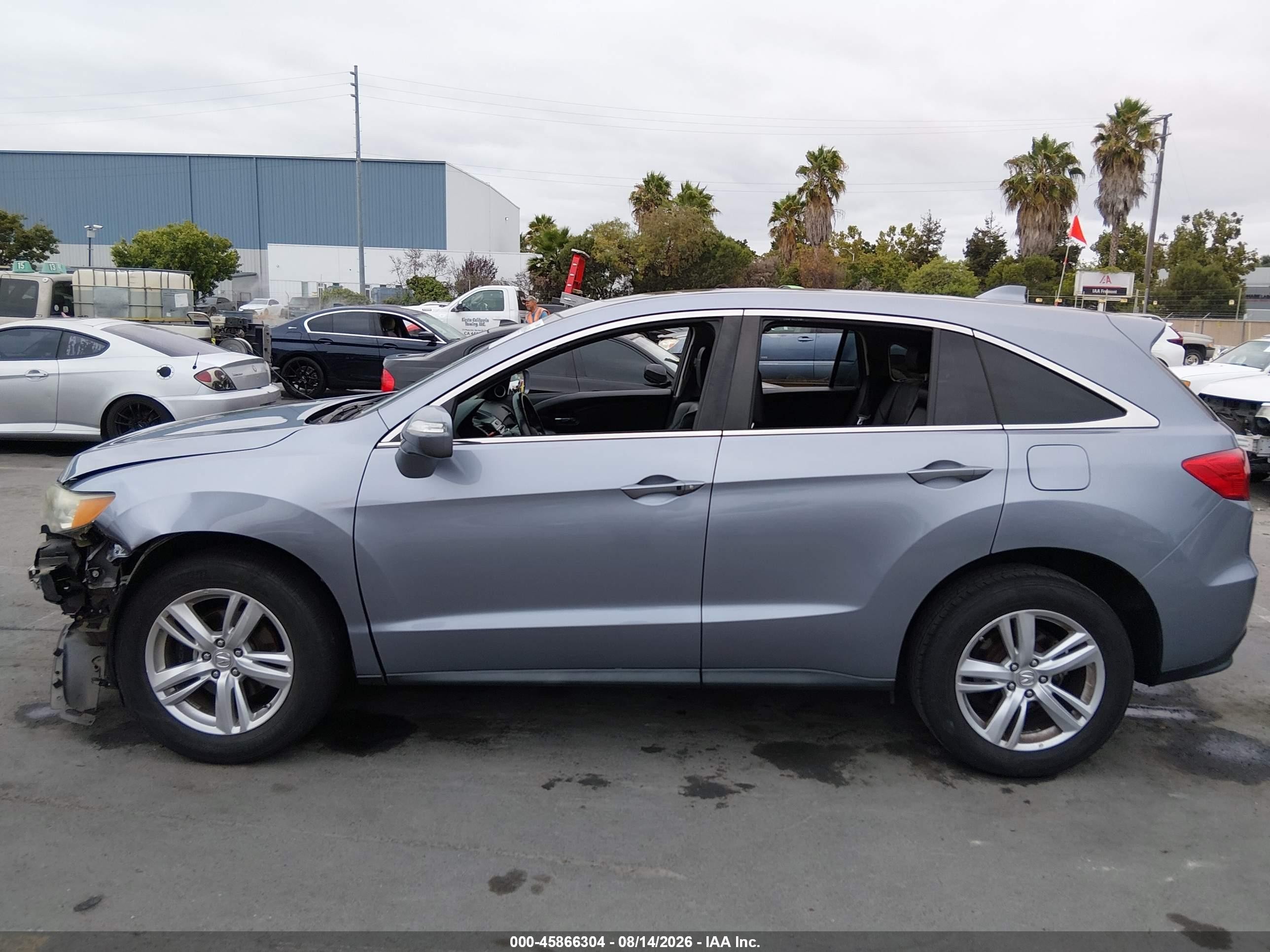 2015 Acura Rdx   Blue vin: 5J8TB4H34FL001545