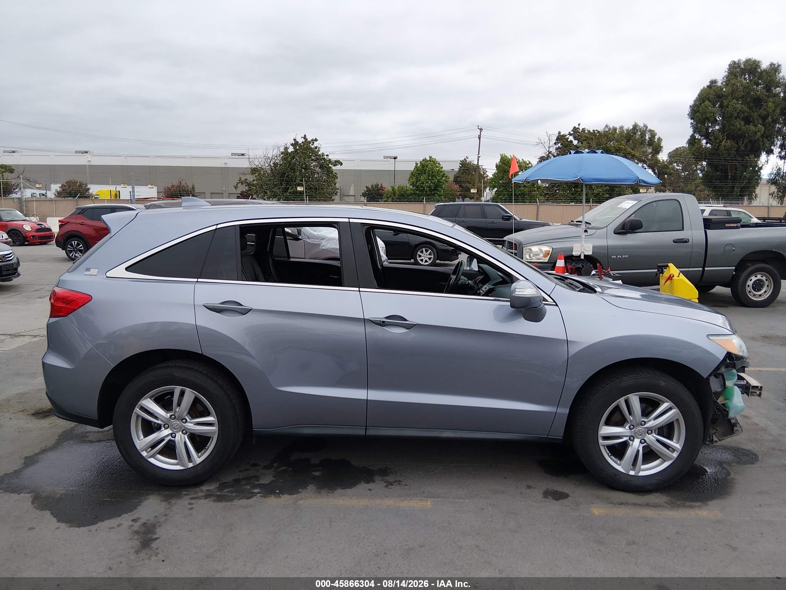 2015 Acura Rdx   Blue vin: 5J8TB4H34FL001545