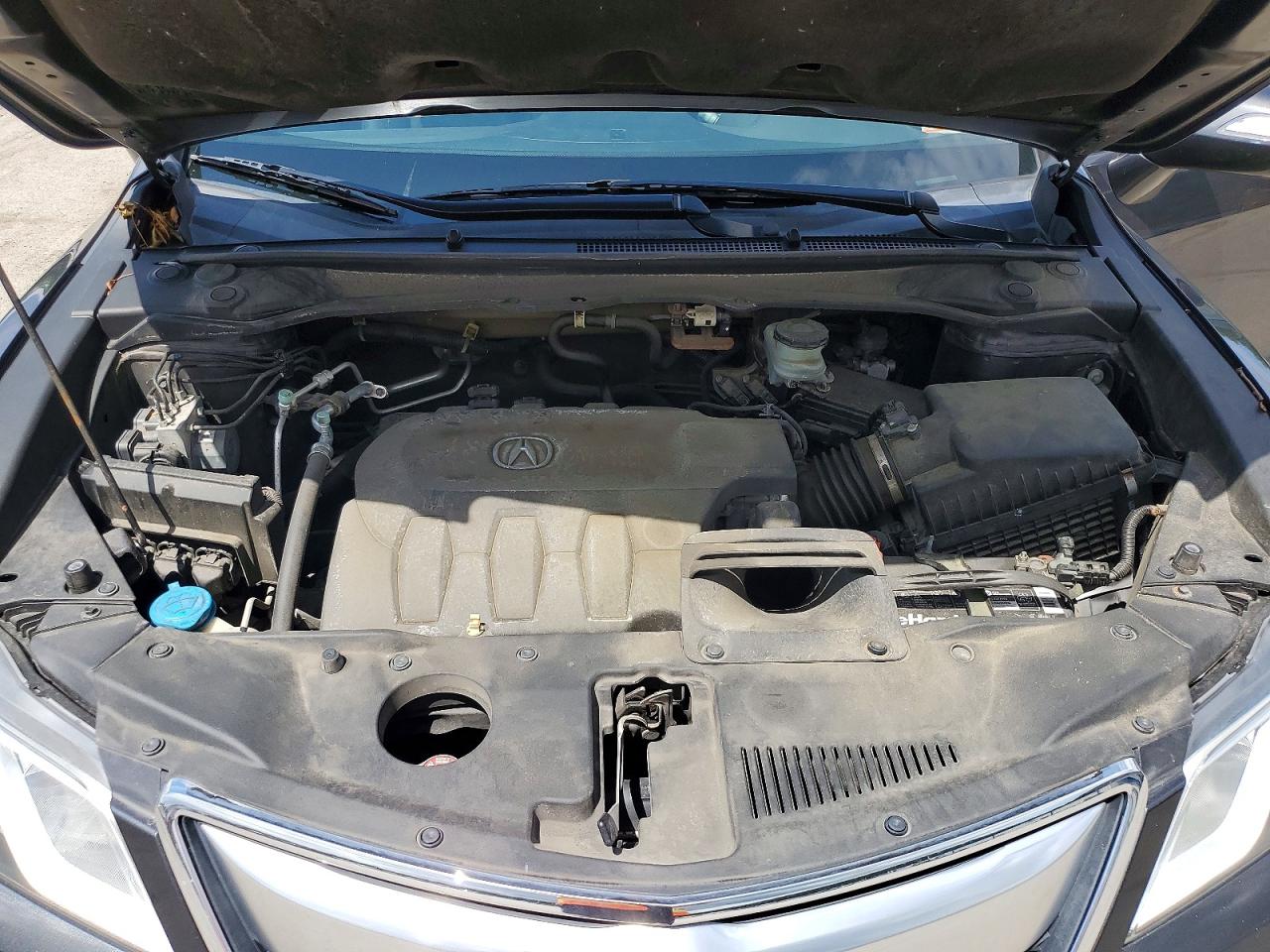 2015 Acura Rdx Gray vin: 5J8TB4H34FL010908