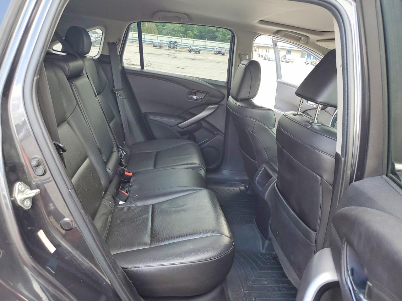 2015 Acura Rdx Gray vin: 5J8TB4H34FL010908