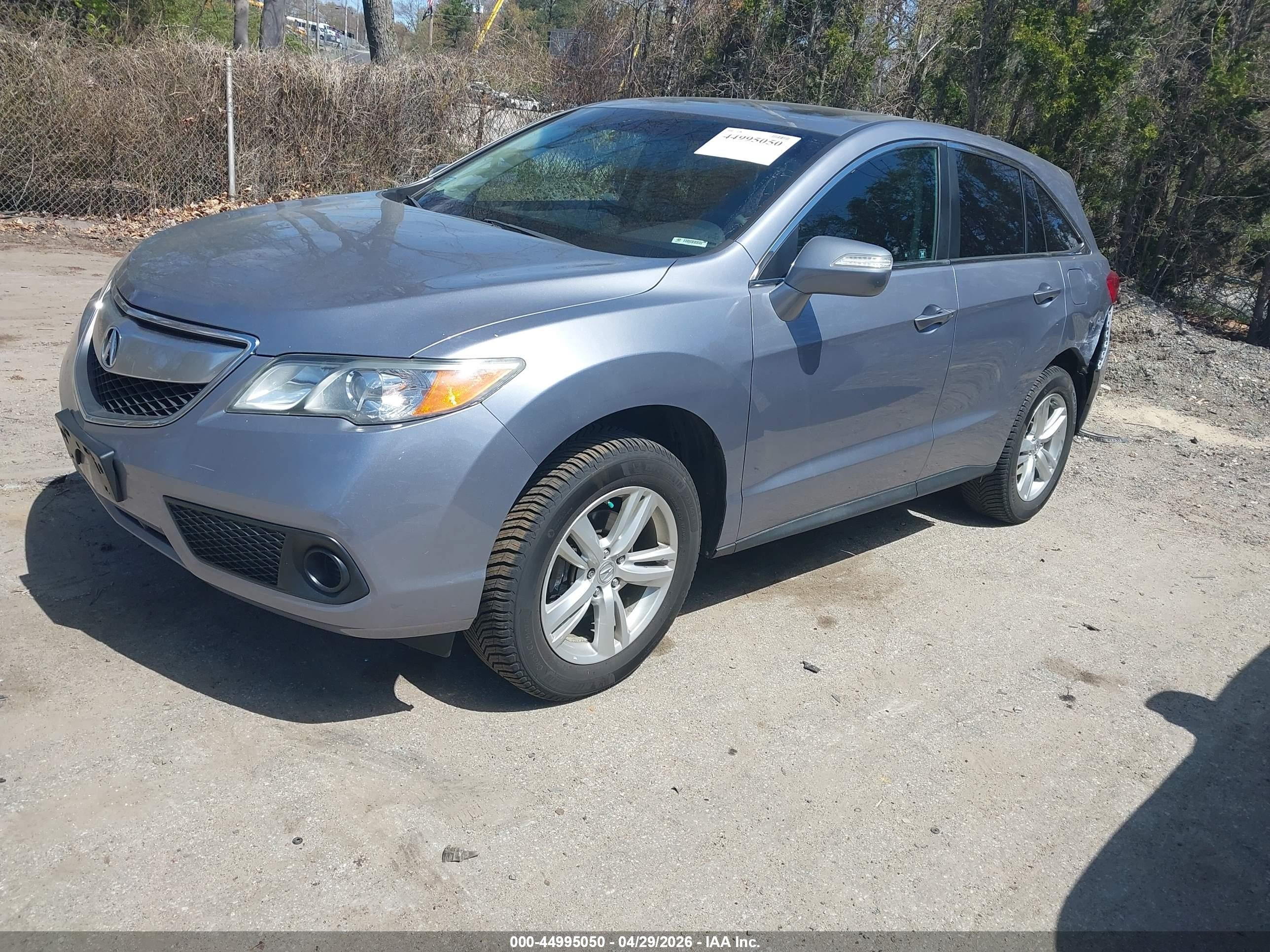 2013 Acura Rdx   Blue vin: 5J8TB4H35DL010414