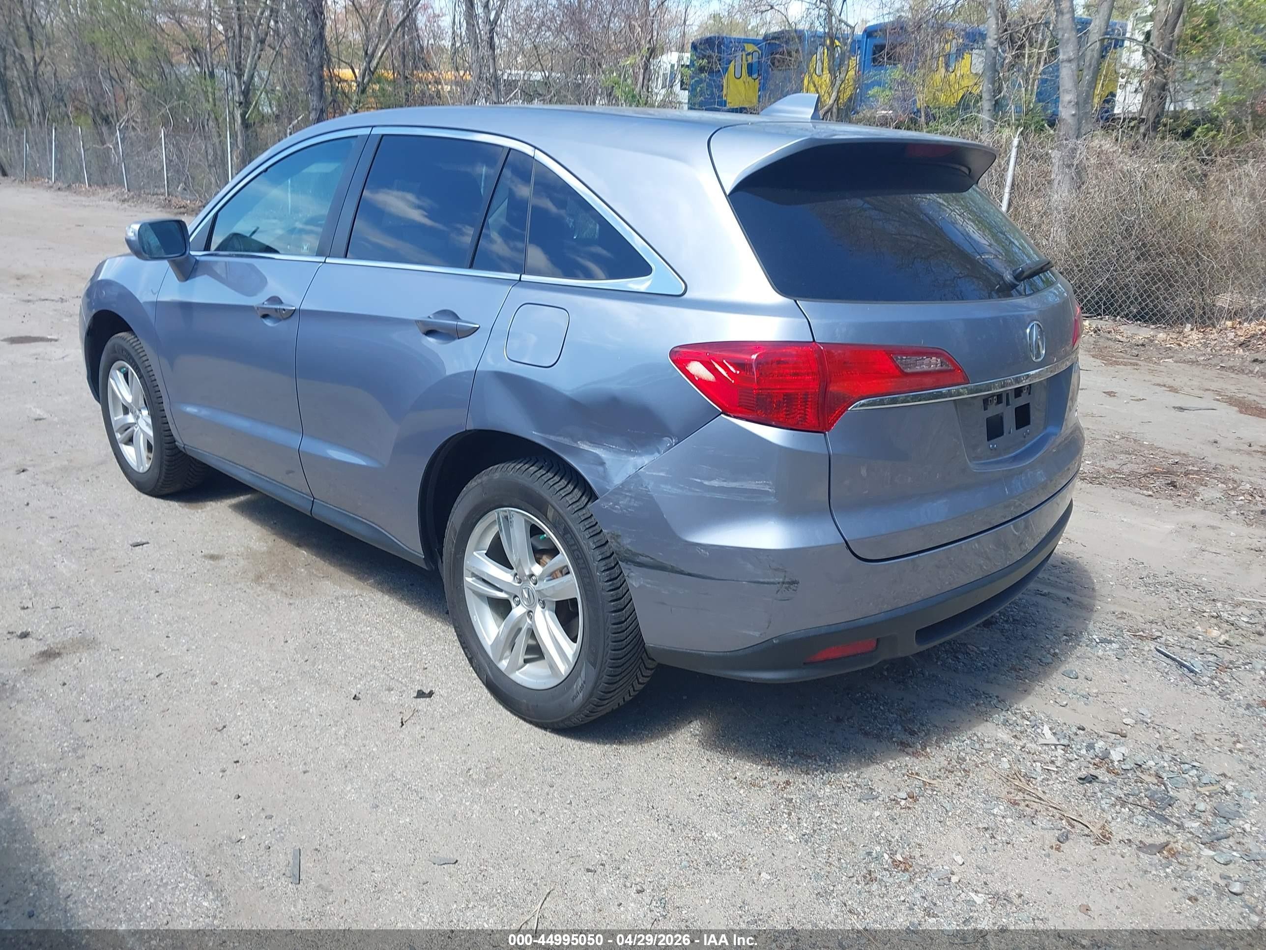 2013 Acura Rdx   Blue vin: 5J8TB4H35DL010414