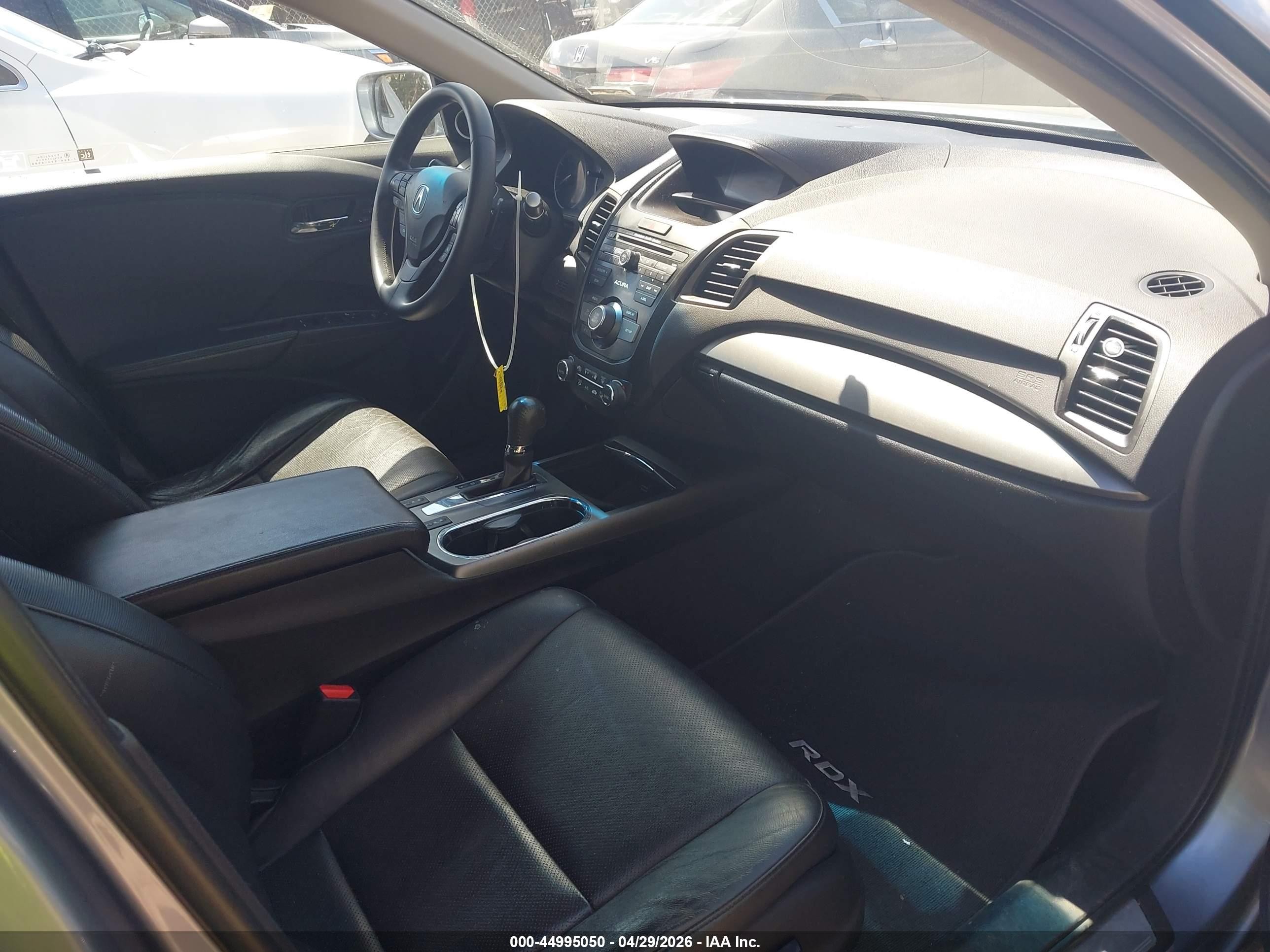 2013 Acura Rdx   Blue vin: 5J8TB4H35DL010414