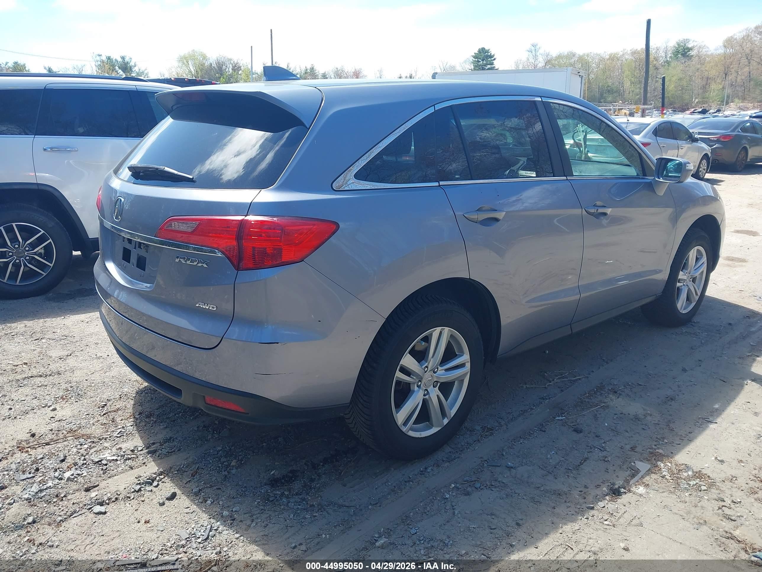 2013 Acura Rdx   Blue vin: 5J8TB4H35DL010414