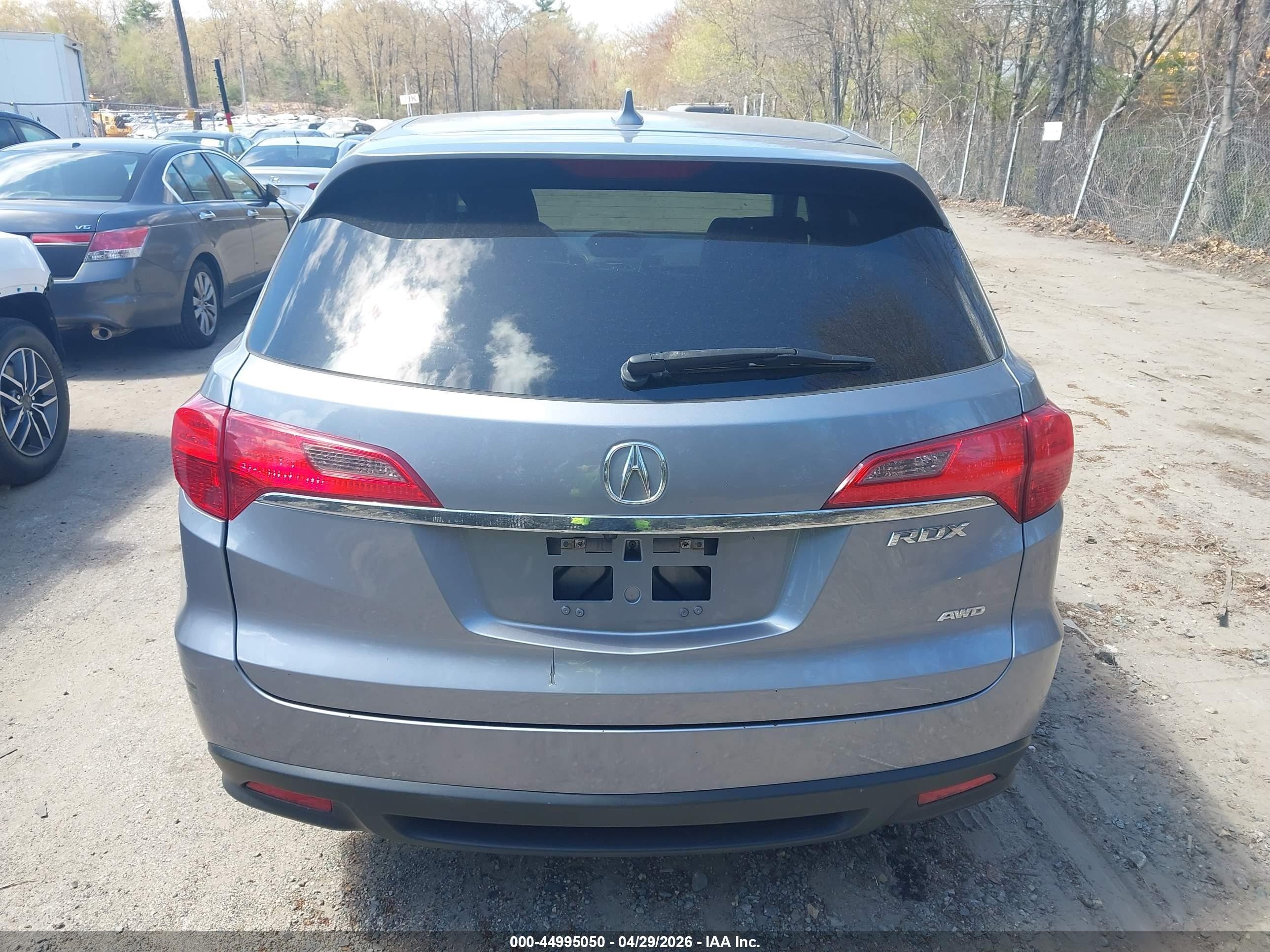 2013 Acura Rdx   Blue vin: 5J8TB4H35DL010414