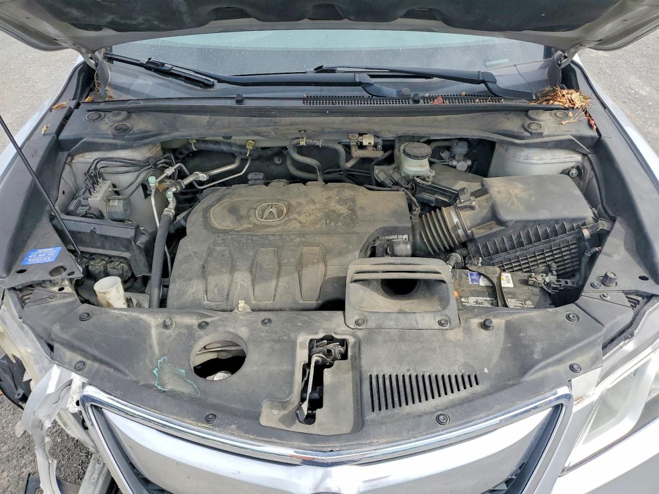 2013 Acura Rdx Silver vin: 5J8TB4H35DL014219