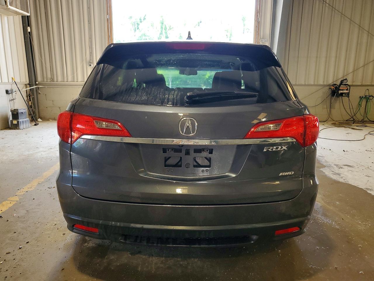 2013 Acura Rdx Gray vin: 5J8TB4H35DL018786
