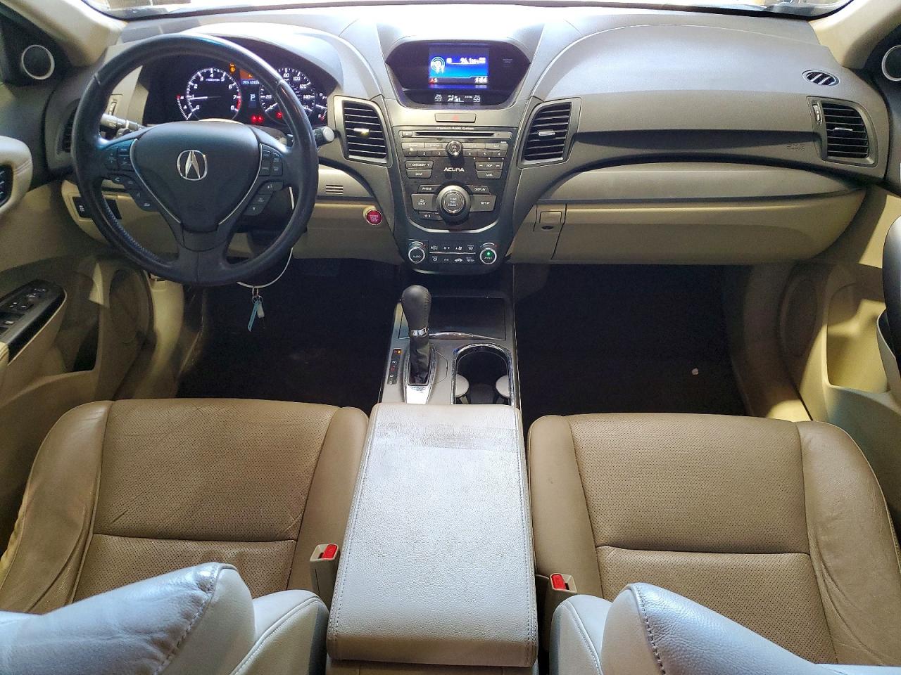 2013 Acura Rdx Gray vin: 5J8TB4H35DL018786