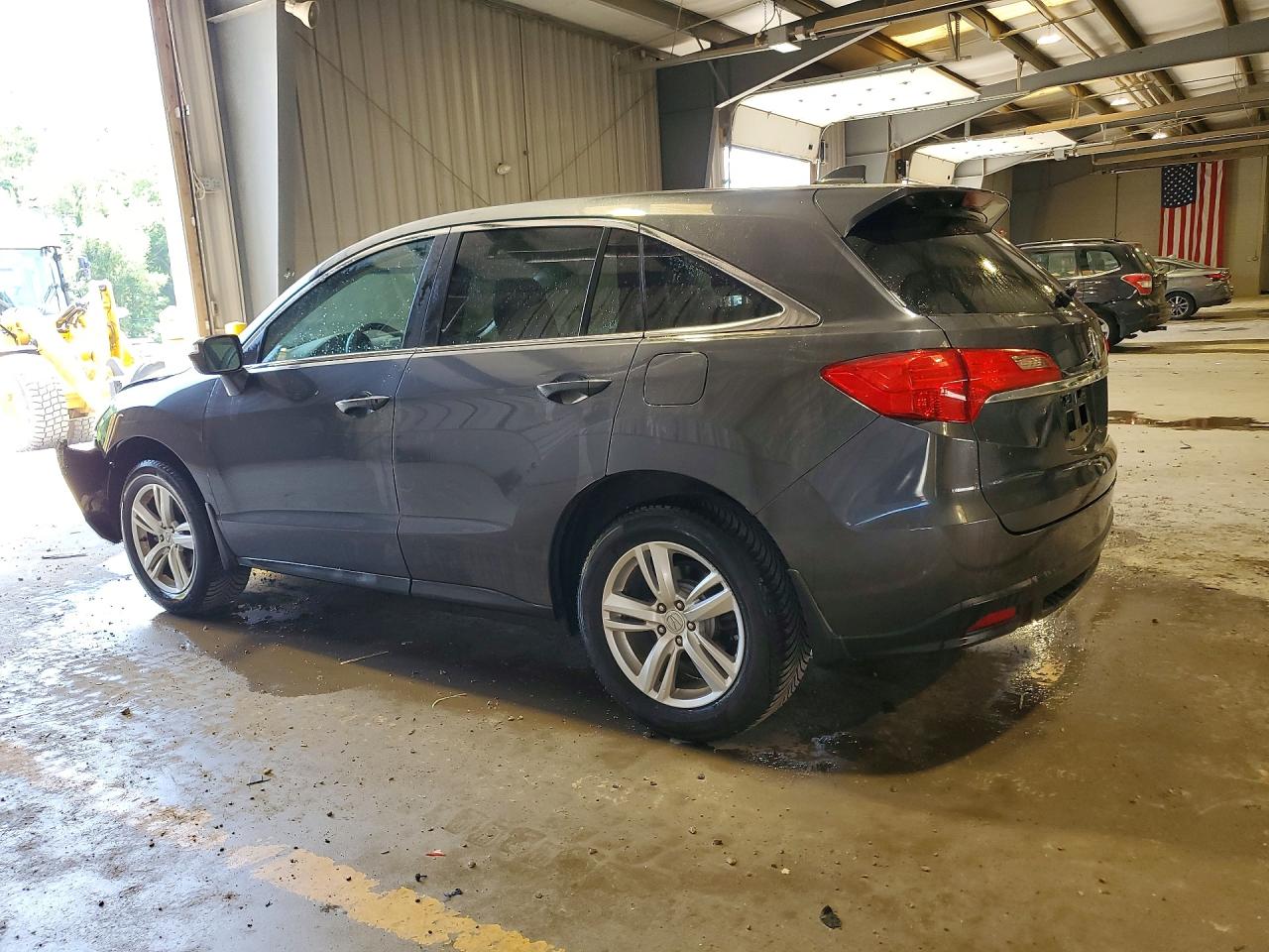 2013 Acura Rdx Gray vin: 5J8TB4H35DL018786
