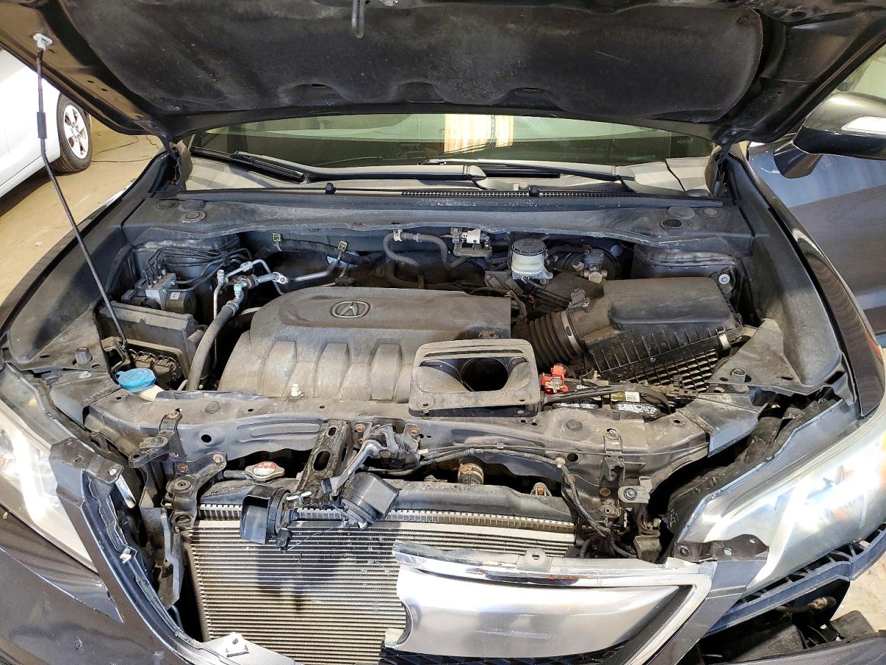 2013 Acura Rdx Gray vin: 5J8TB4H35DL018786