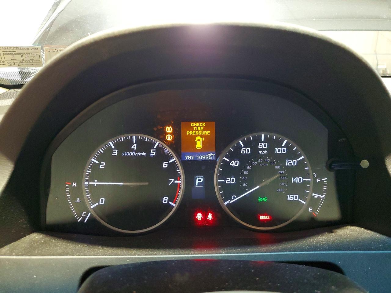2013 Acura Rdx Gray vin: 5J8TB4H35DL018786