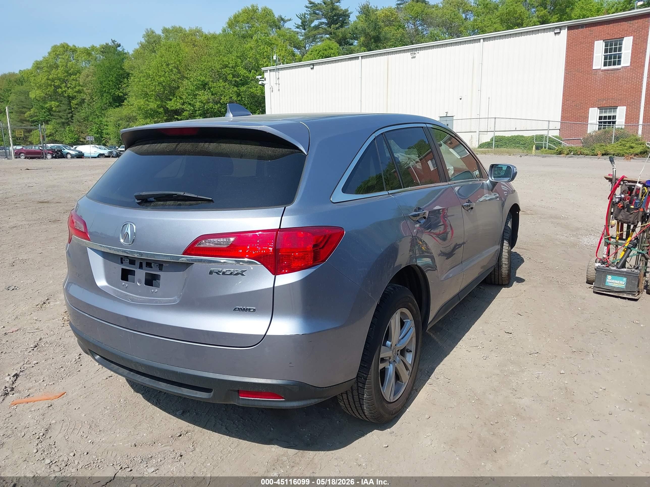 2013 Acura Rdx   Light Blue vin: 5J8TB4H35DL022885