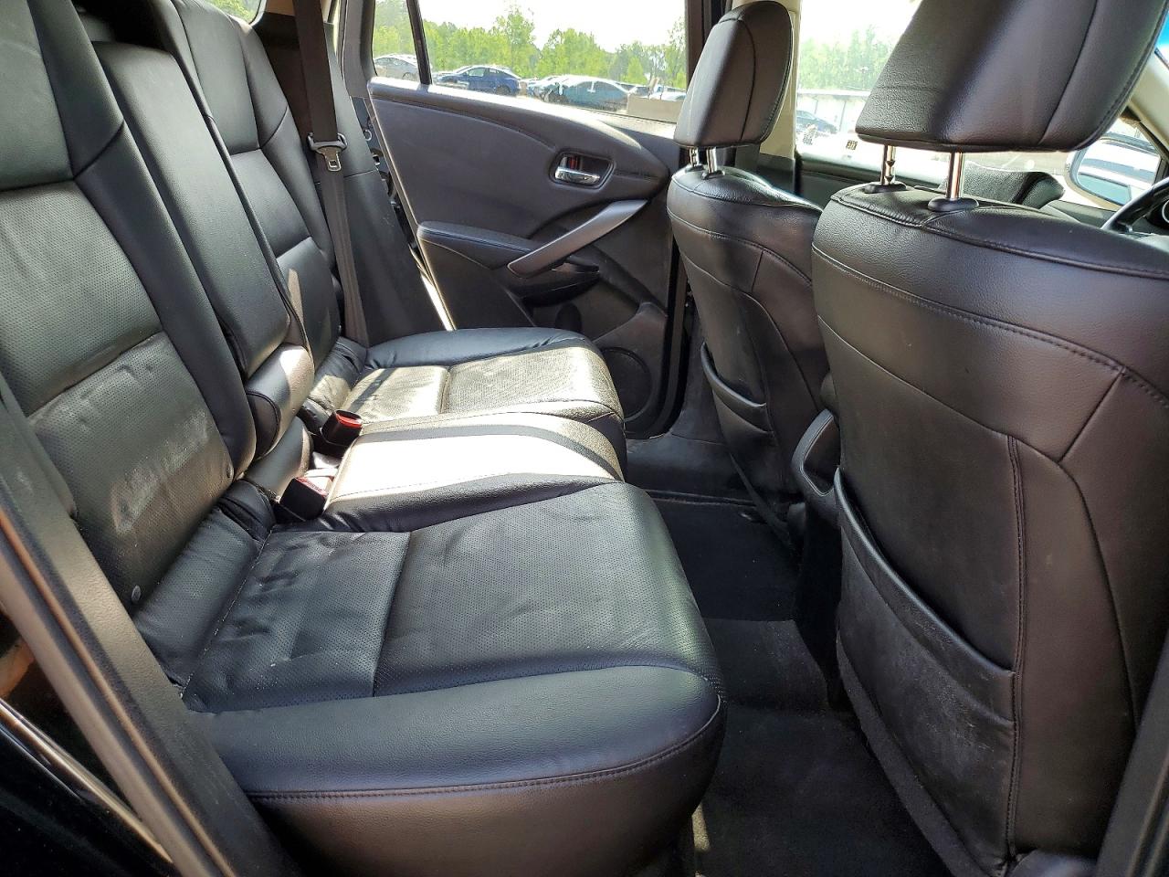 2014 Acura Rdx Black vin: 5J8TB4H35EL011256