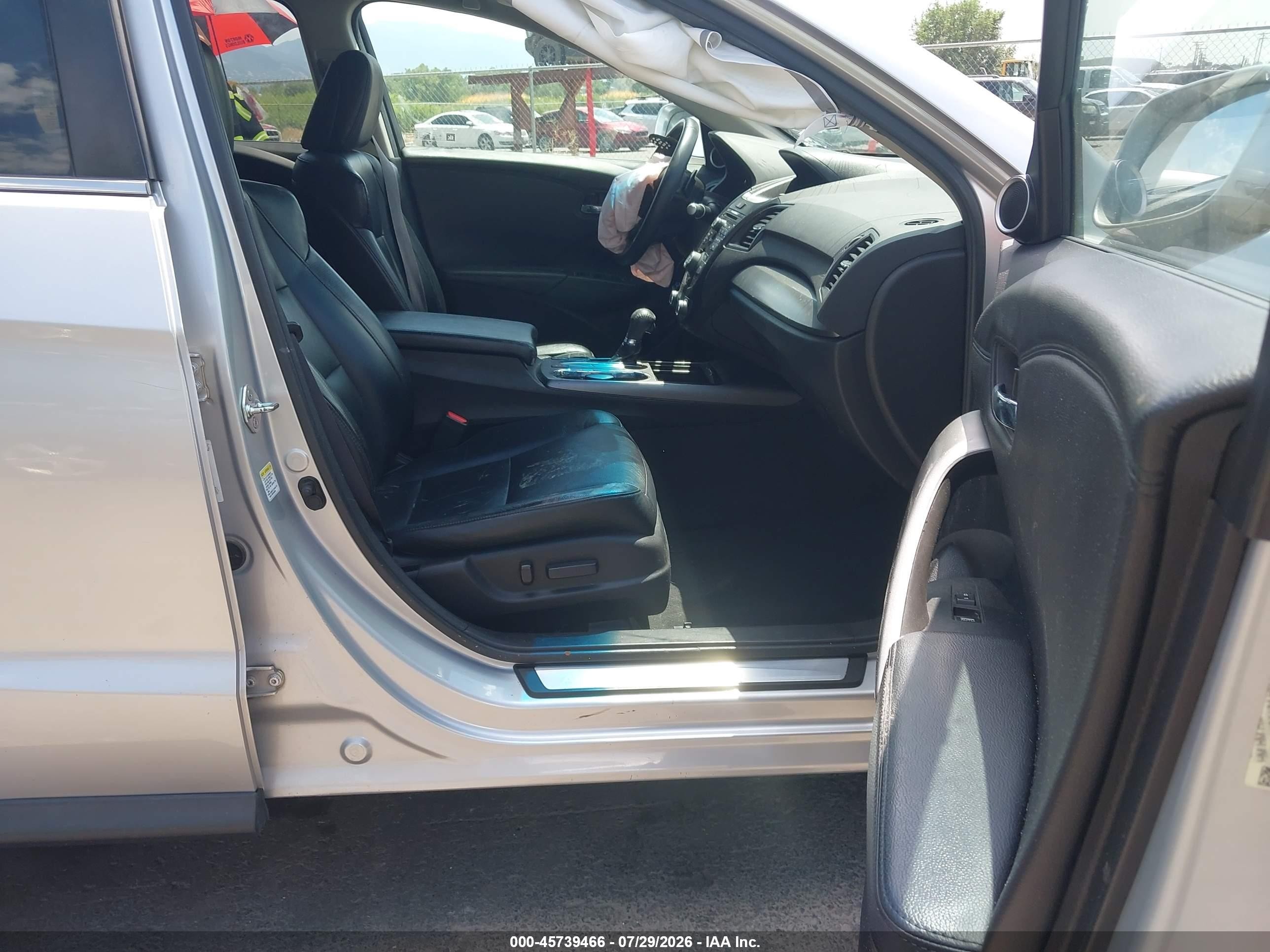 2014 Acura Rdx   Silver vin: 5J8TB4H35EL017963