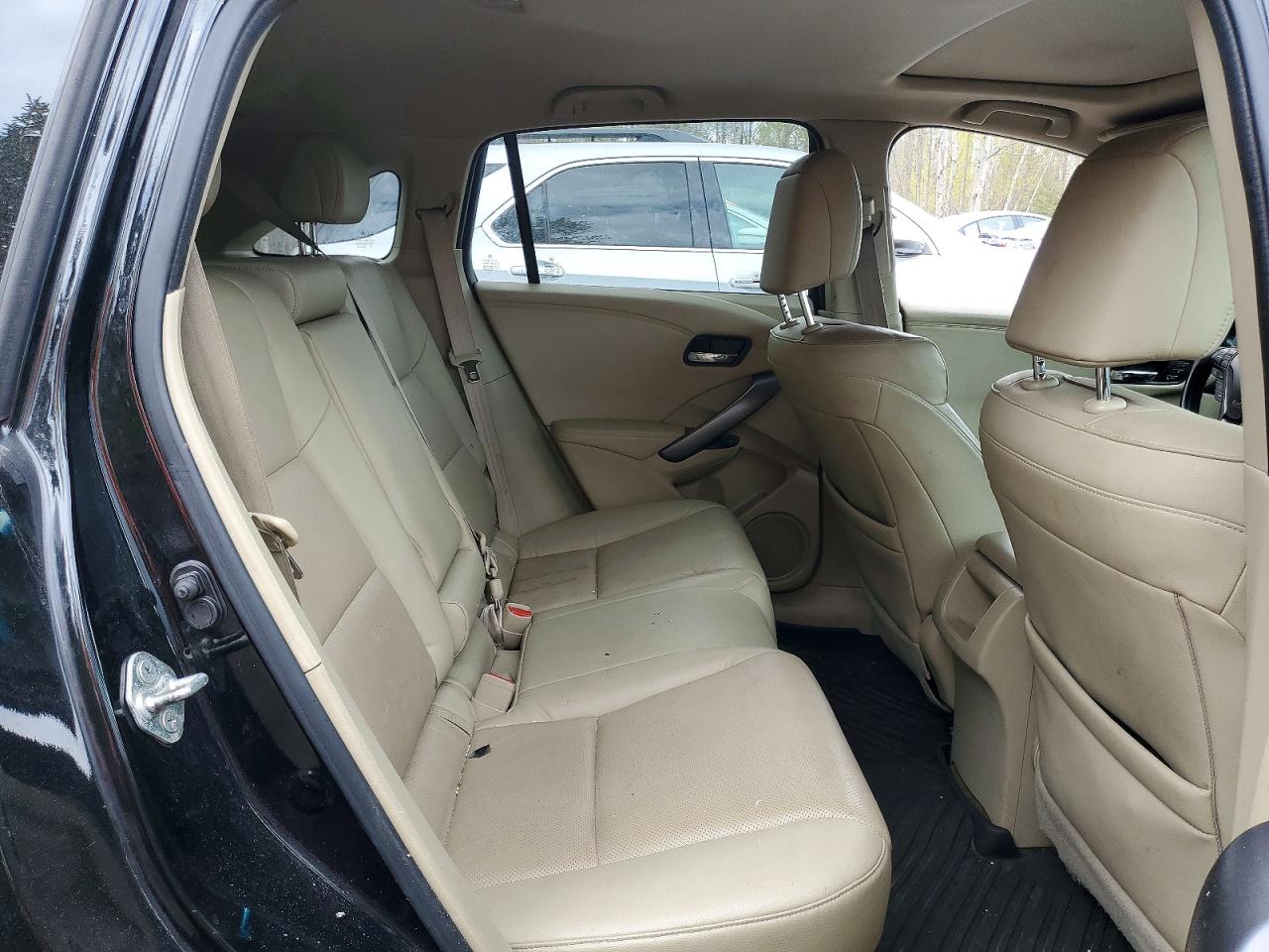 2014 Acura Rdx Black vin: 5J8TB4H35EL805075