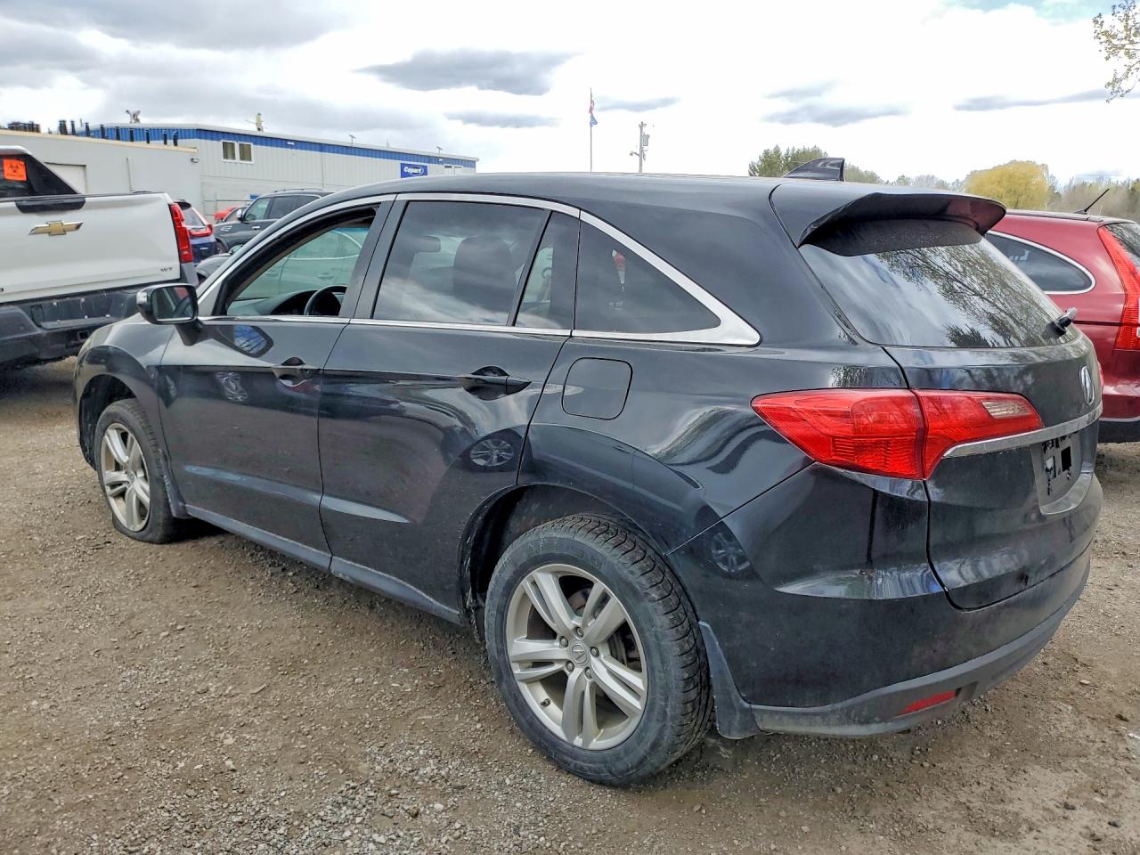 2014 Acura Rdx Black vin: 5J8TB4H35EL805075