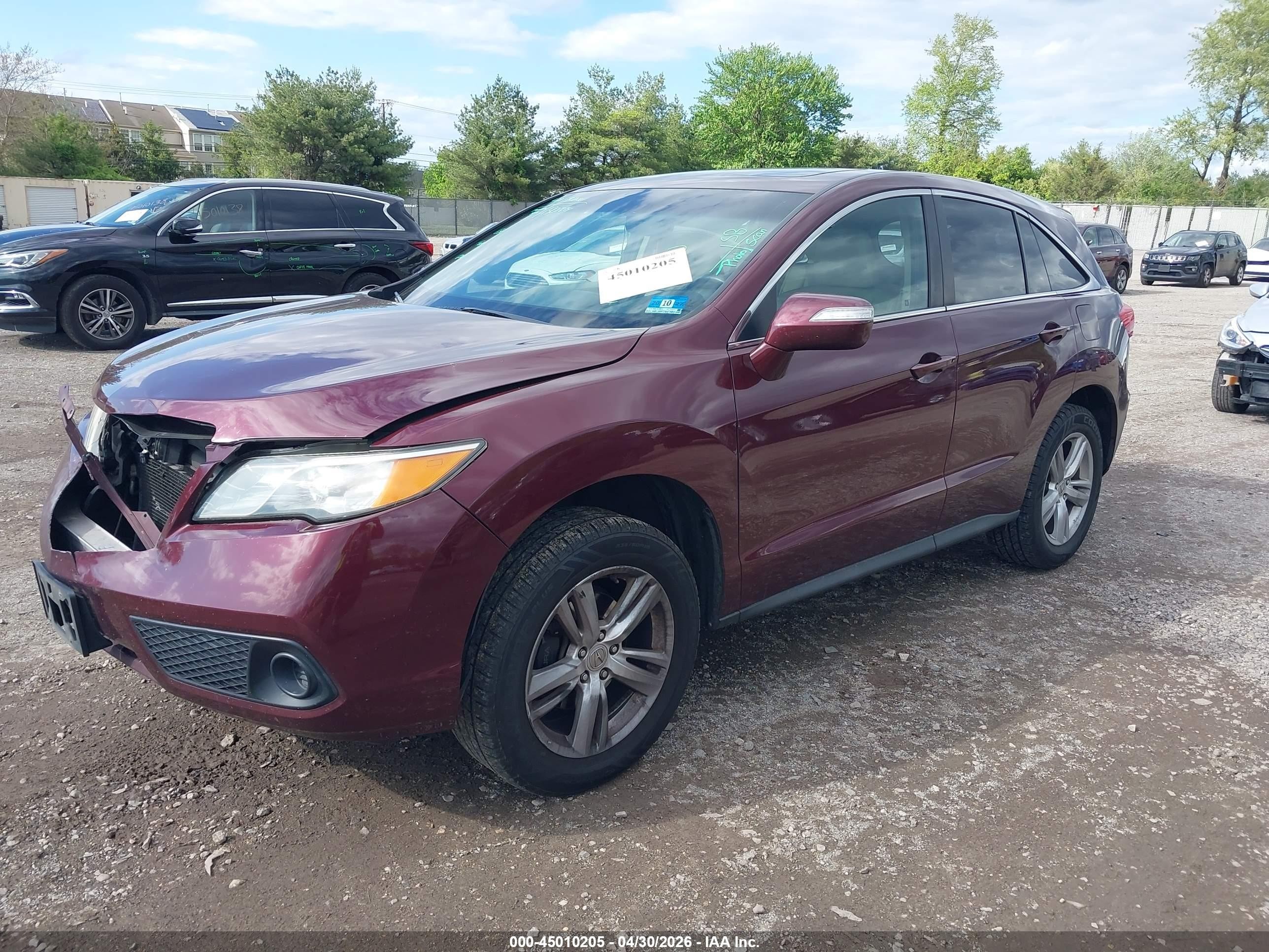 2015 Acura Rdx   Maroon vin: 5J8TB4H35FL010867