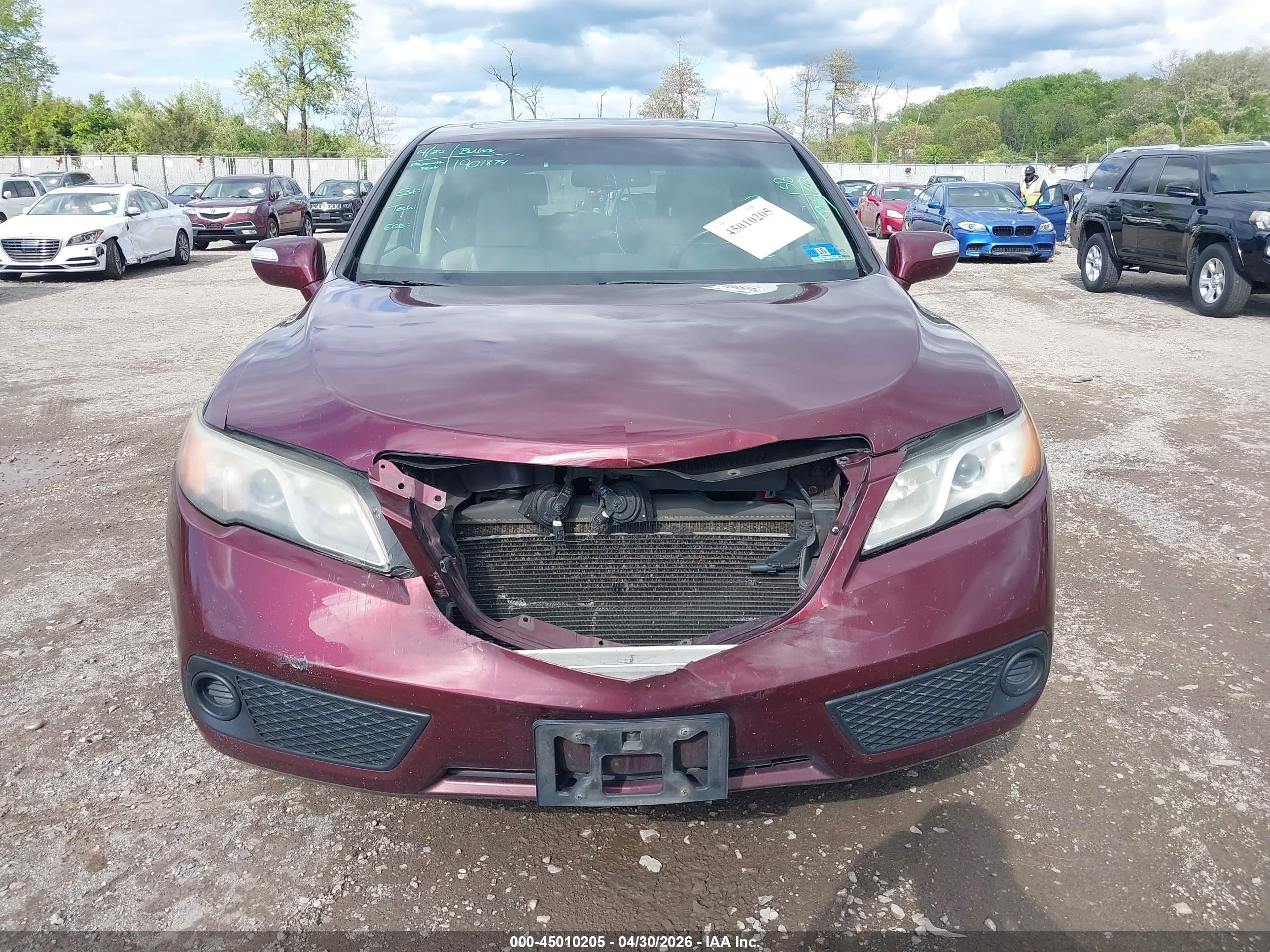 2015 Acura Rdx   Maroon vin: 5J8TB4H35FL010867