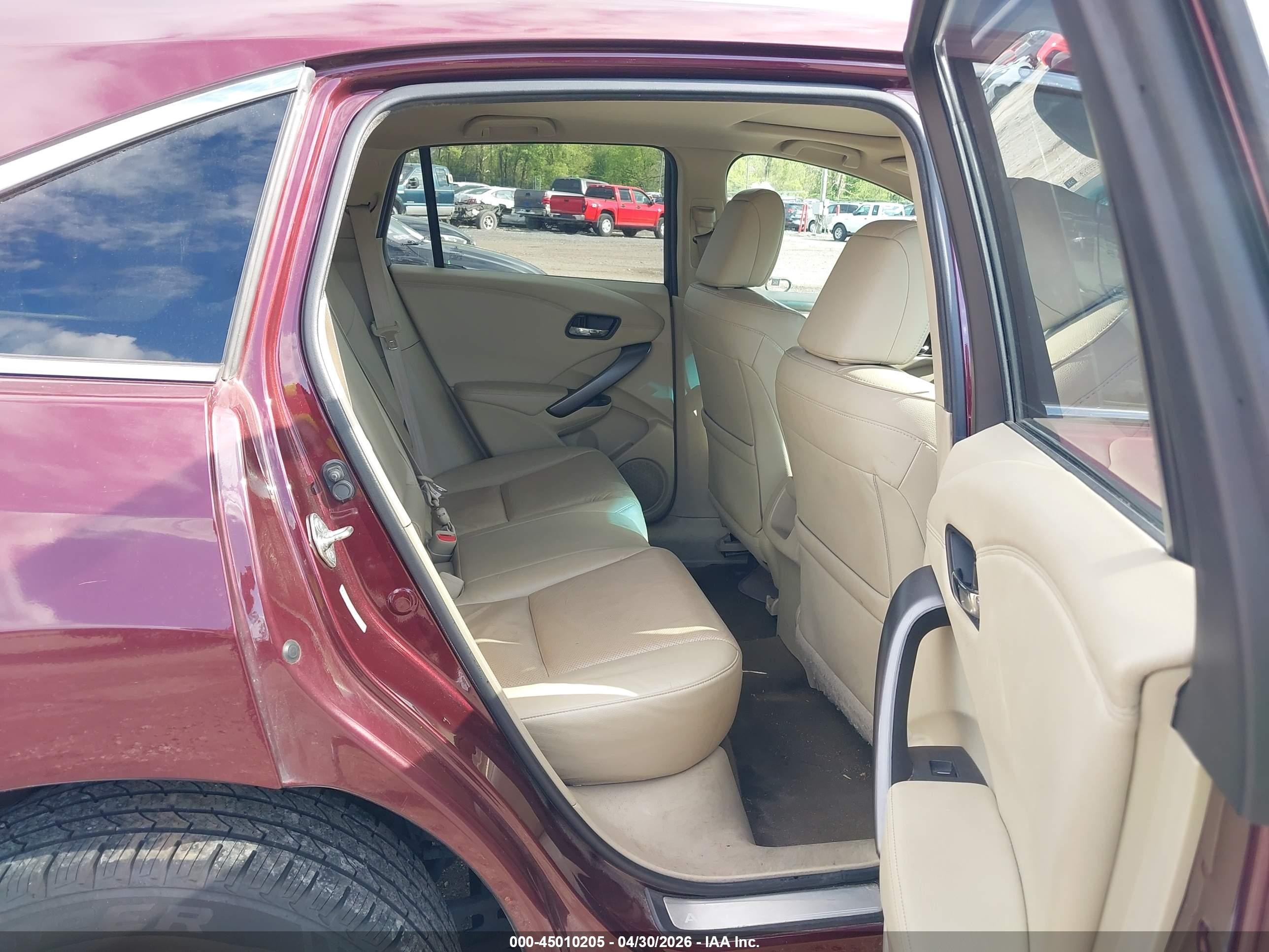 2015 Acura Rdx   Maroon vin: 5J8TB4H35FL010867