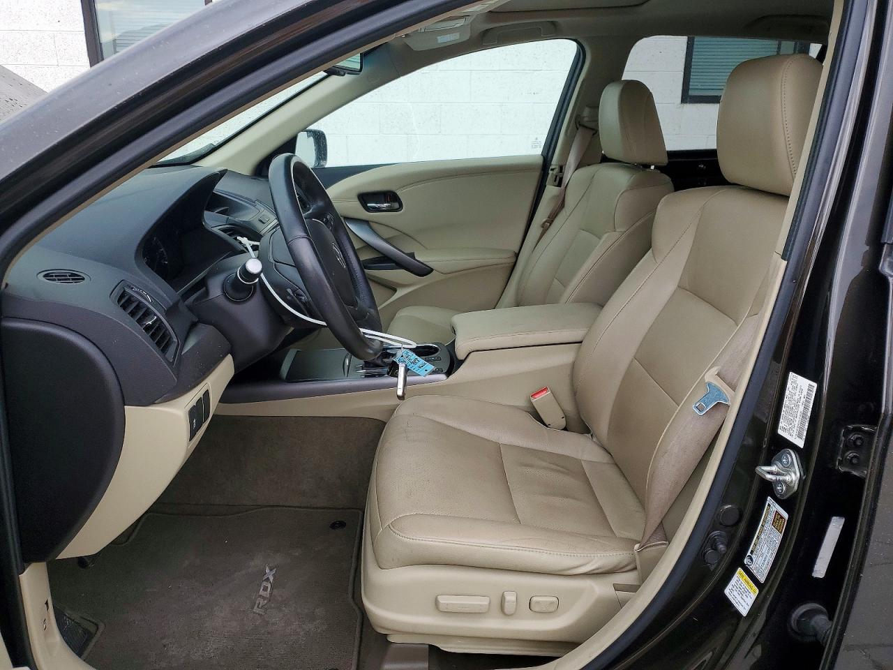 2015 Acura Rdx Brown vin: 5J8TB4H35FL018578