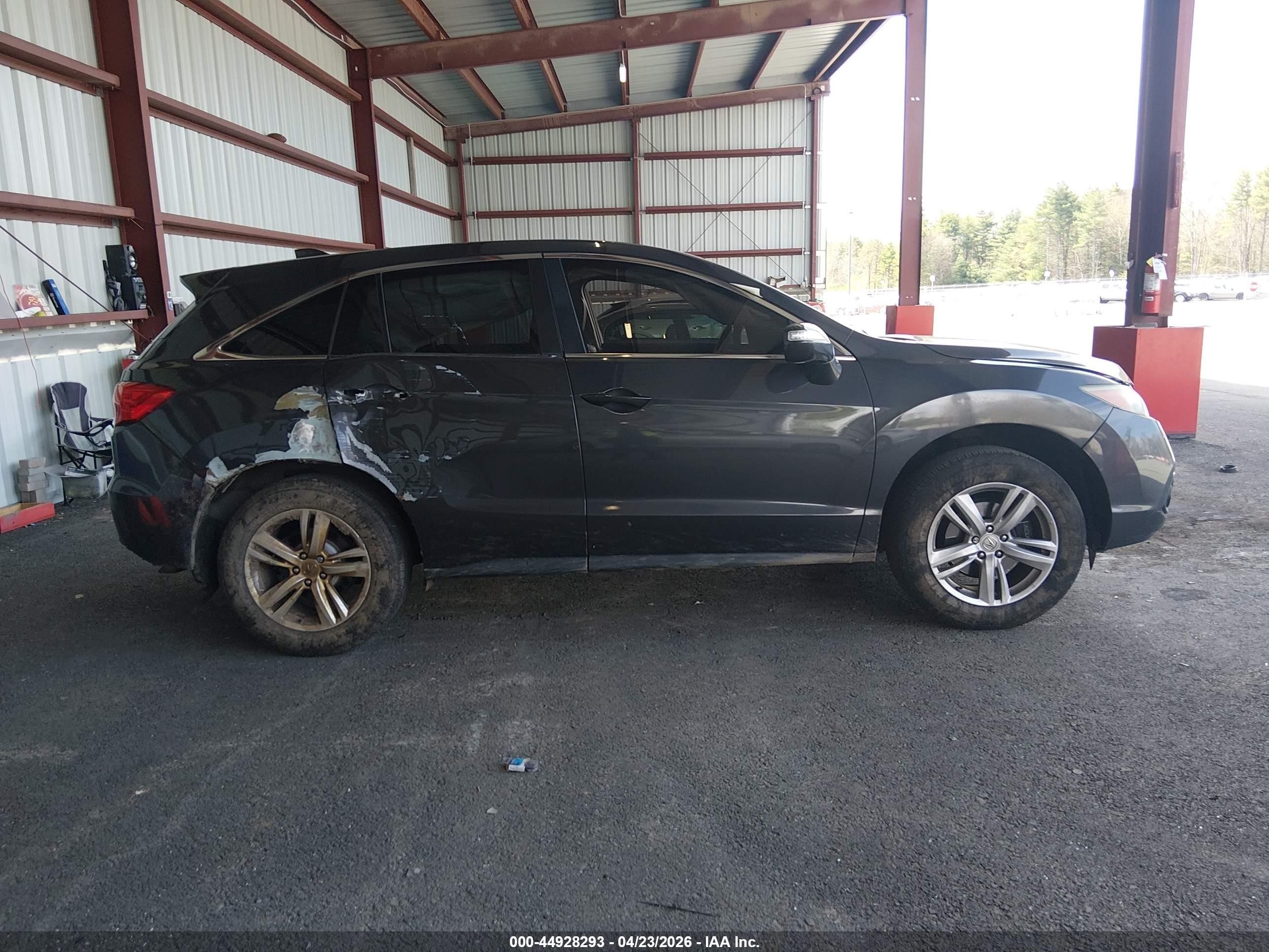 2015 Acura Rdx   Gray vin: 5J8TB4H35FL027149