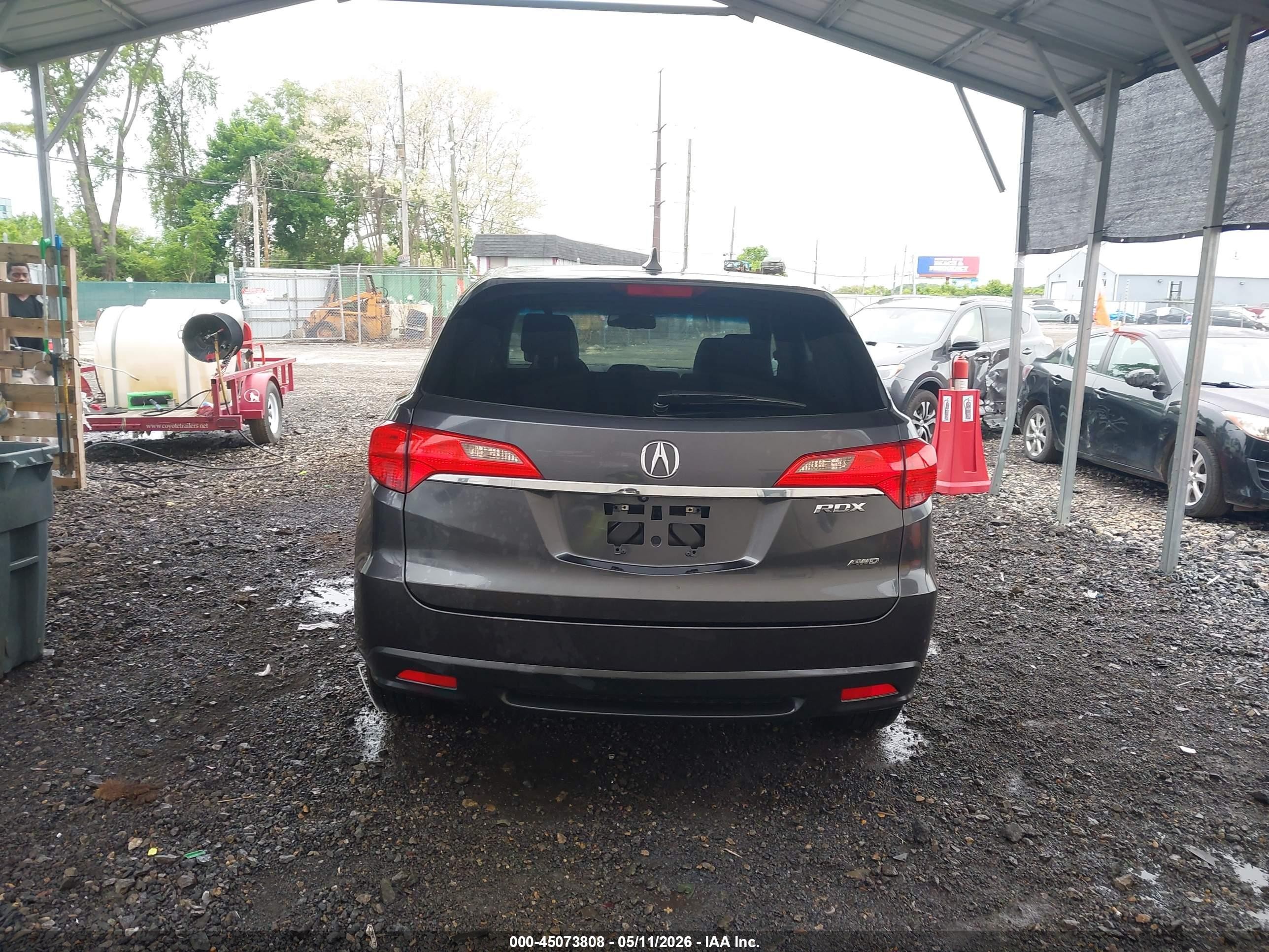 2015 Acura Rdx   Blue vin: 5J8TB4H35FL030360
