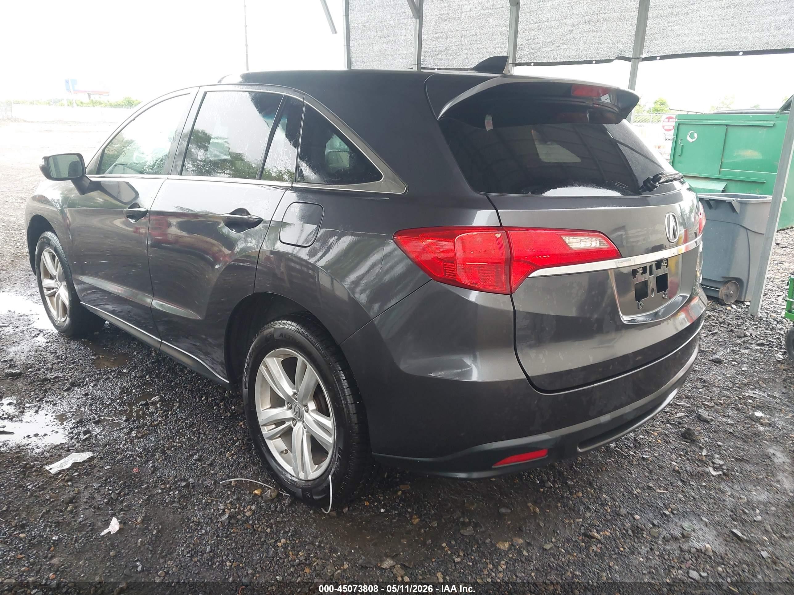 2015 Acura Rdx   Blue vin: 5J8TB4H35FL030360
