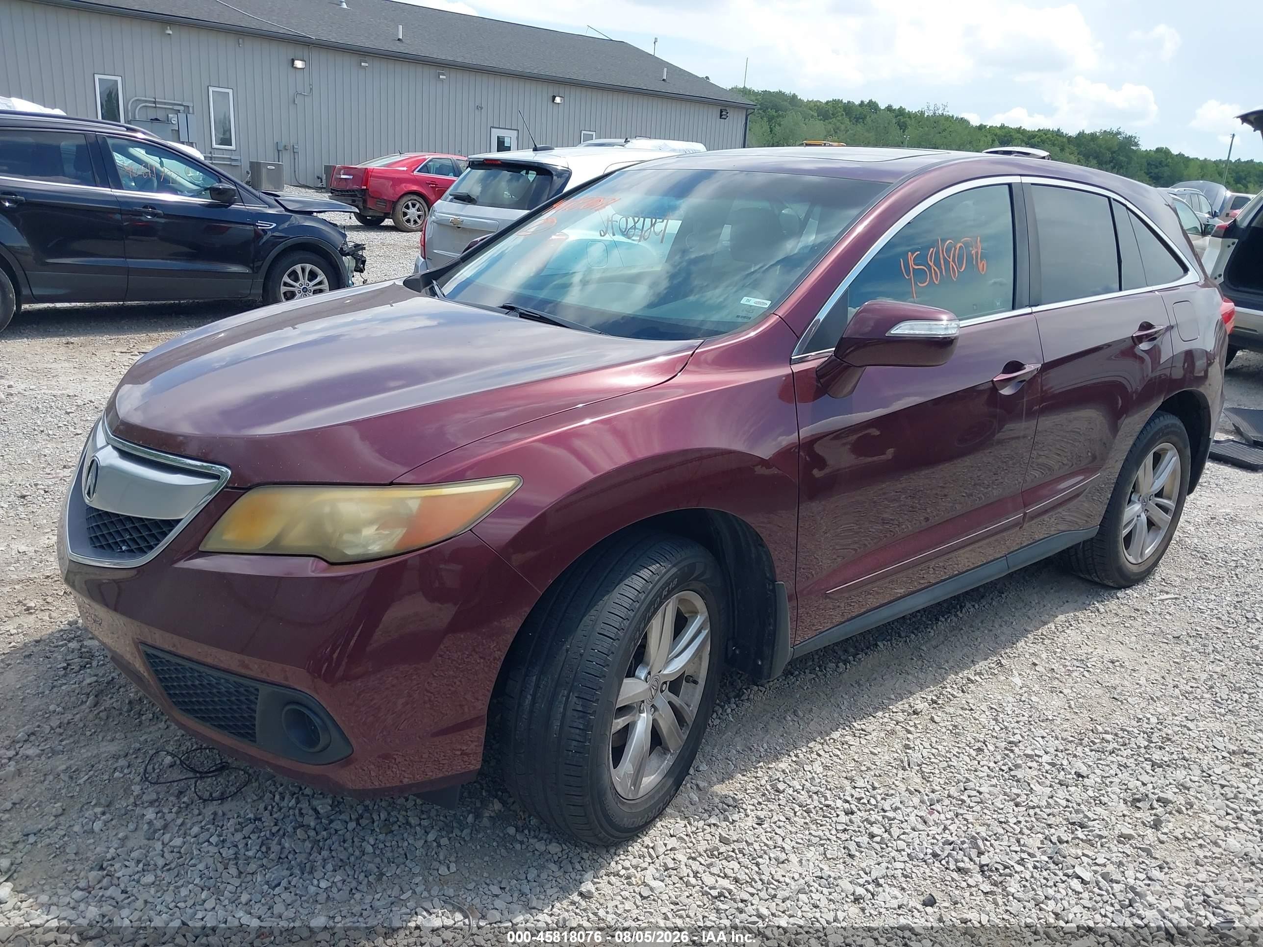2013 Acura Rdx   Burgundy vin: 5J8TB4H36DL000832