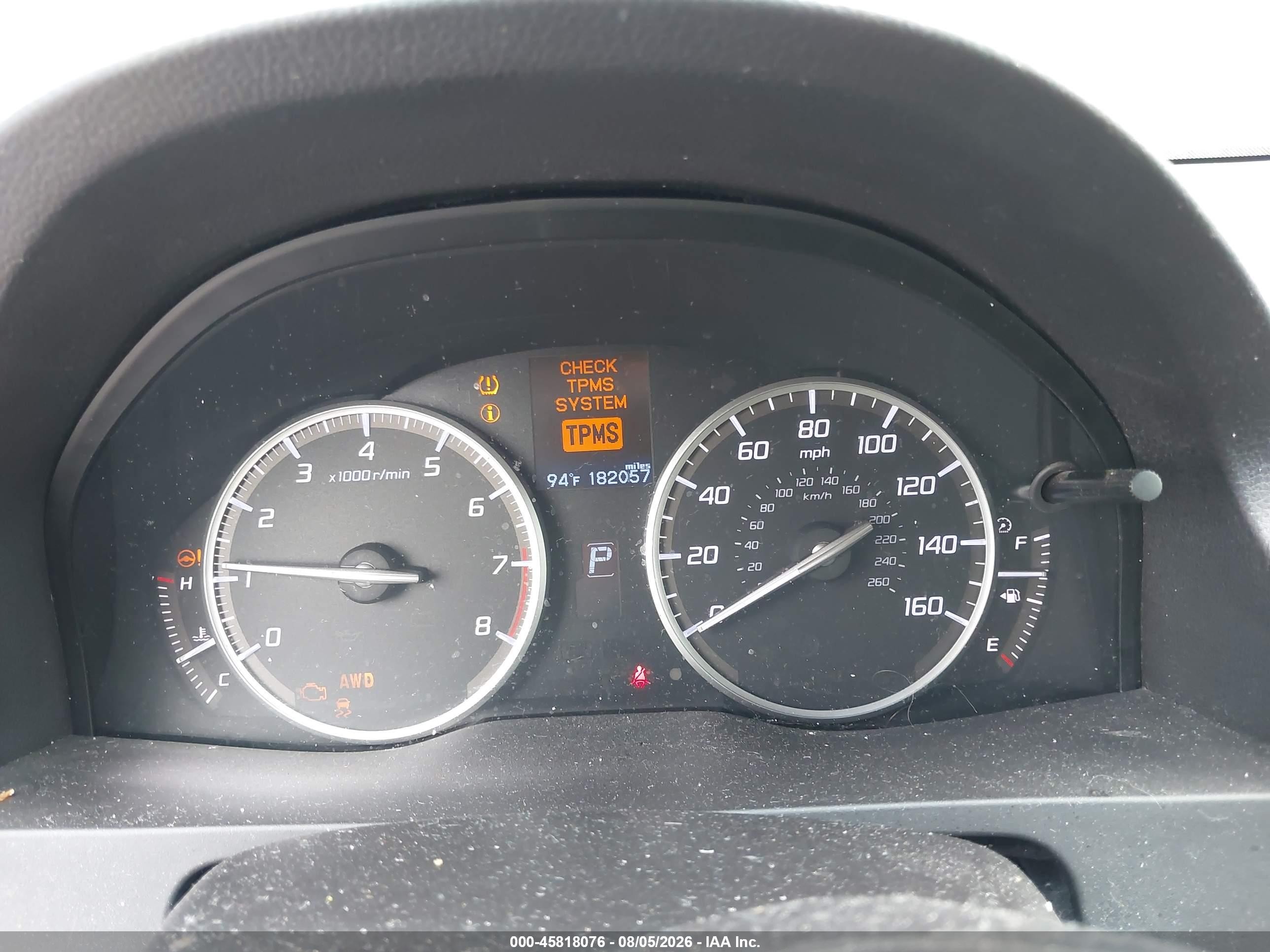 2013 Acura Rdx   Burgundy vin: 5J8TB4H36DL000832
