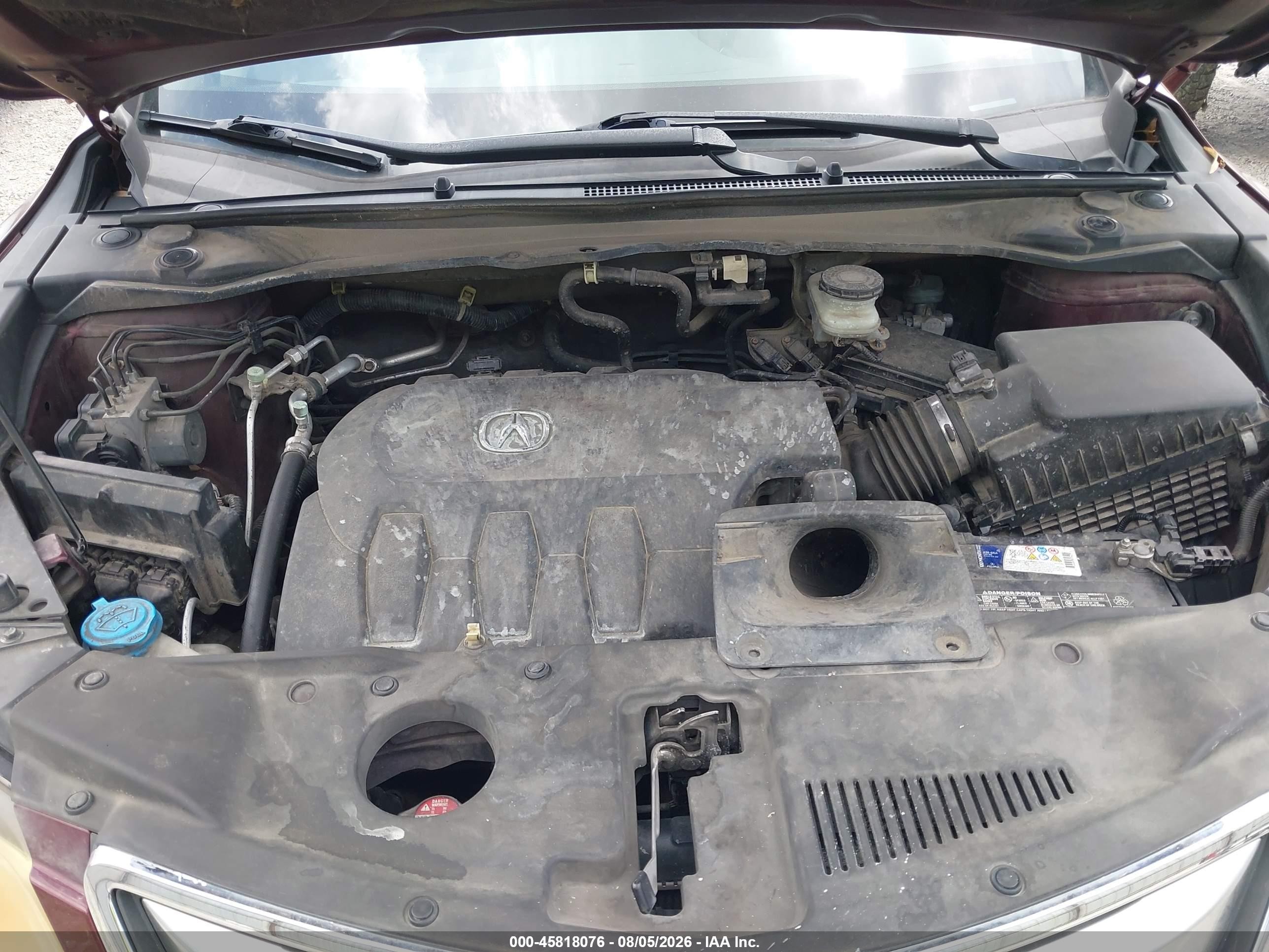2013 Acura Rdx   Burgundy vin: 5J8TB4H36DL000832