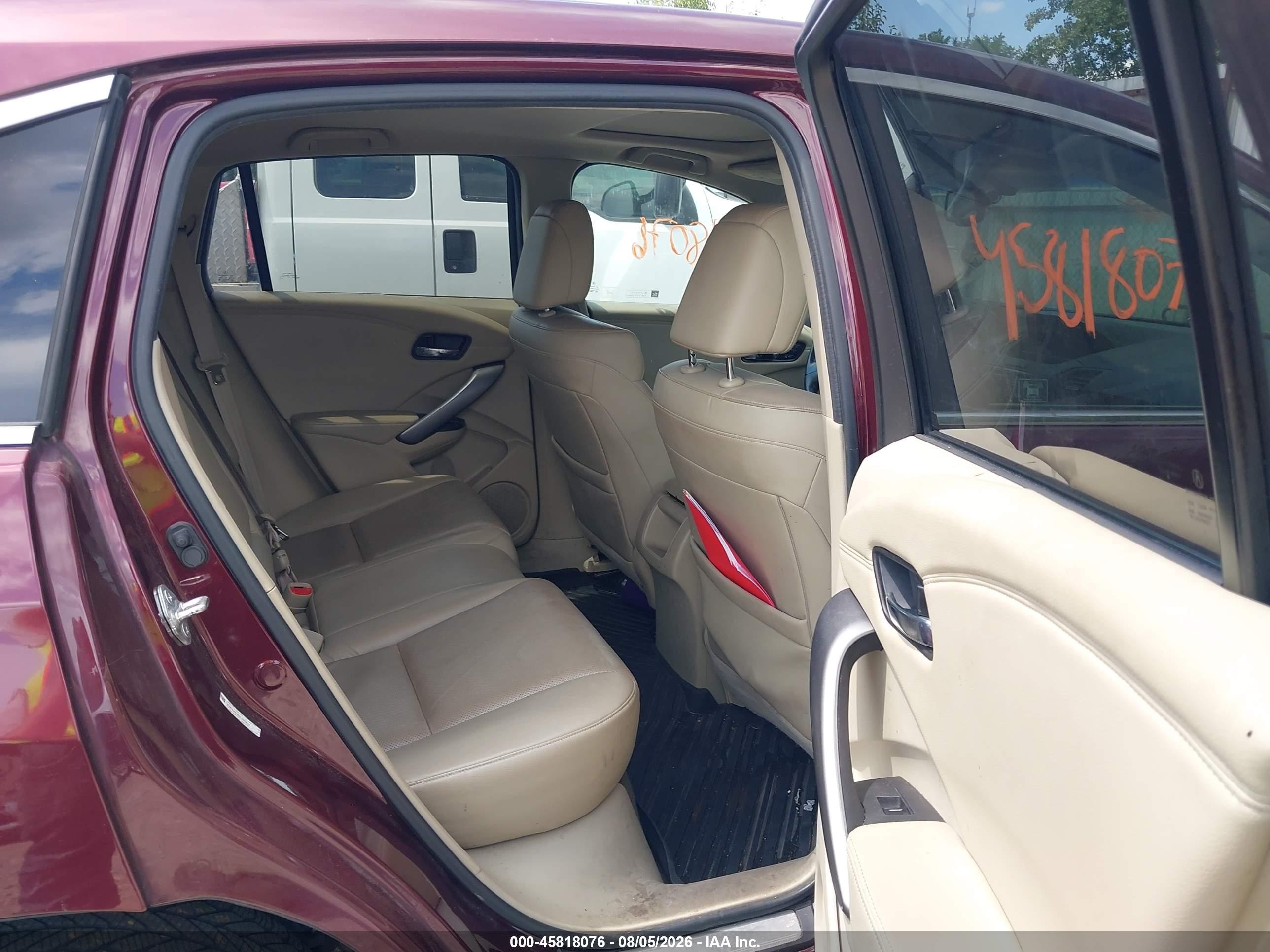 2013 Acura Rdx   Burgundy vin: 5J8TB4H36DL000832