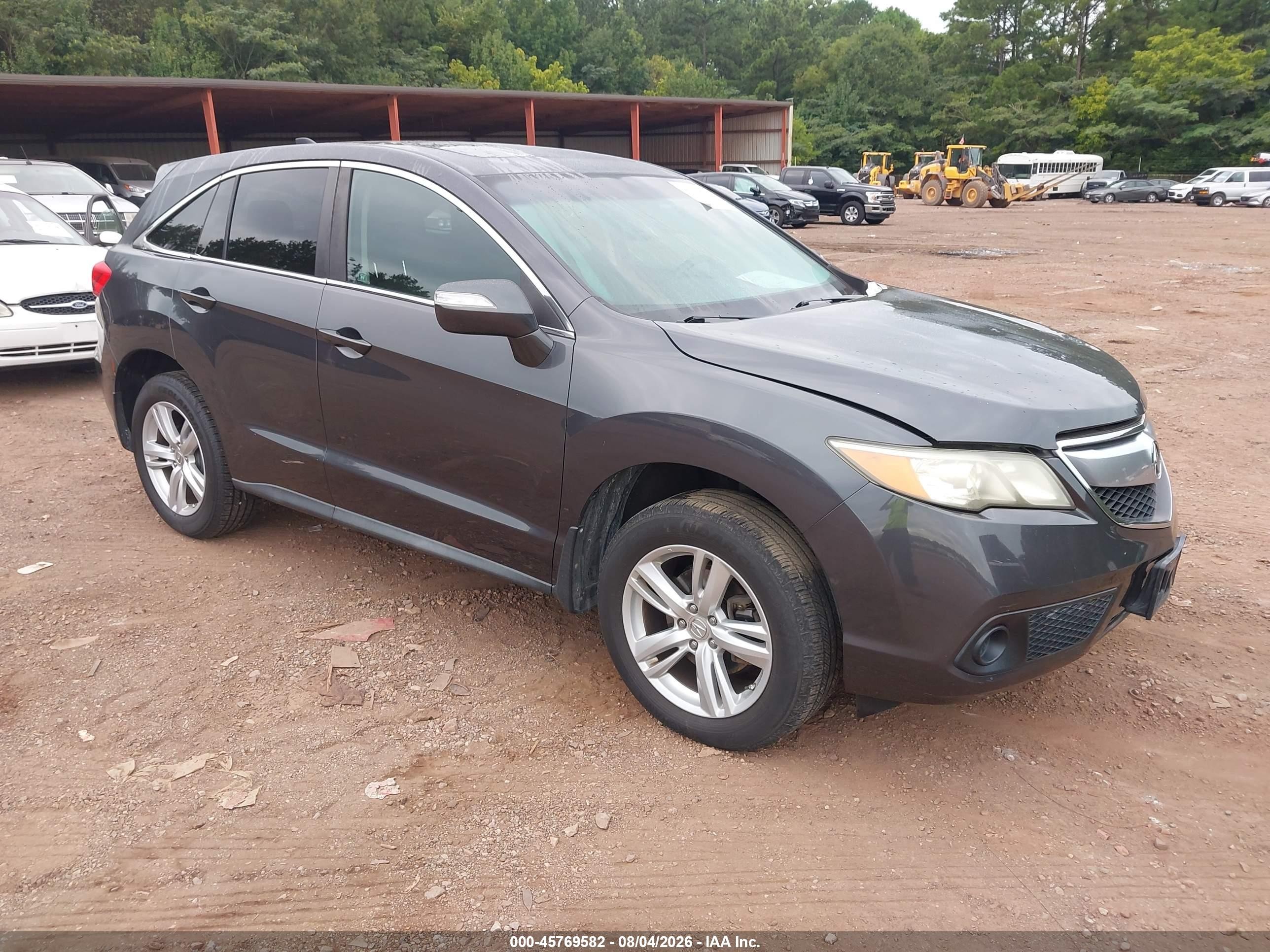 2013 Acura Rdx Black vin: 5J8TB4H36DL004136