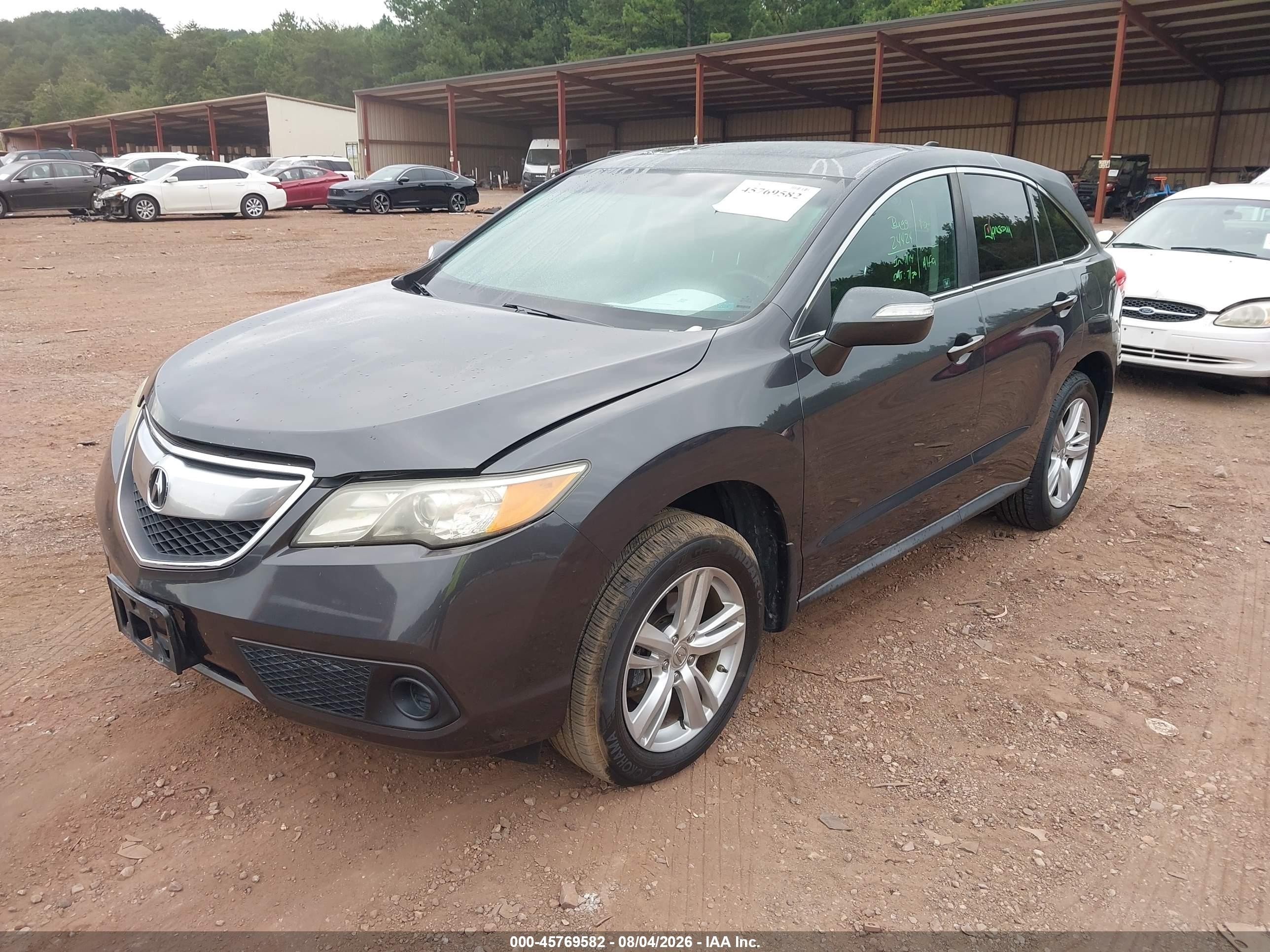 2013 Acura Rdx Black vin: 5J8TB4H36DL004136