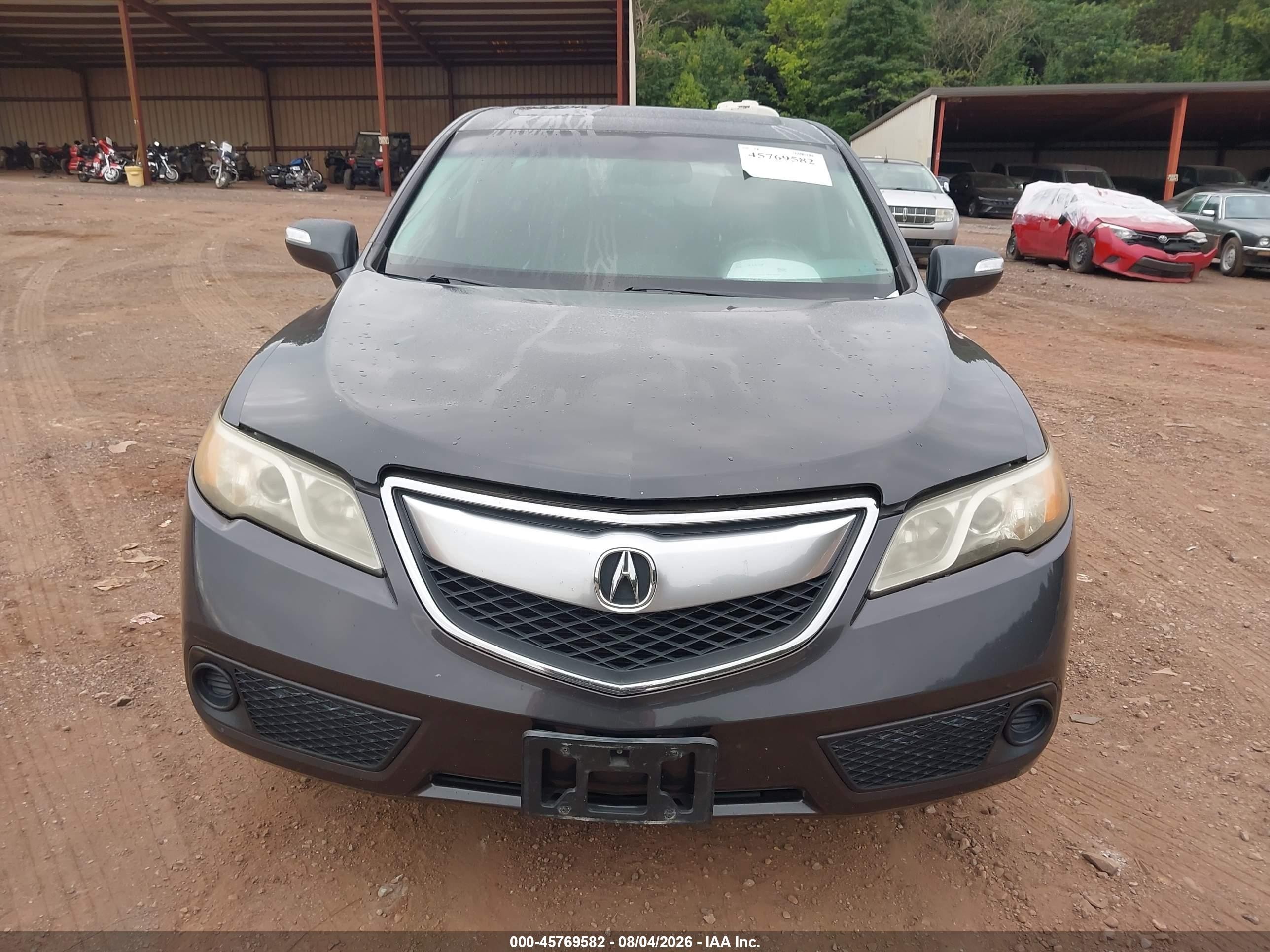 2013 Acura Rdx Black vin: 5J8TB4H36DL004136