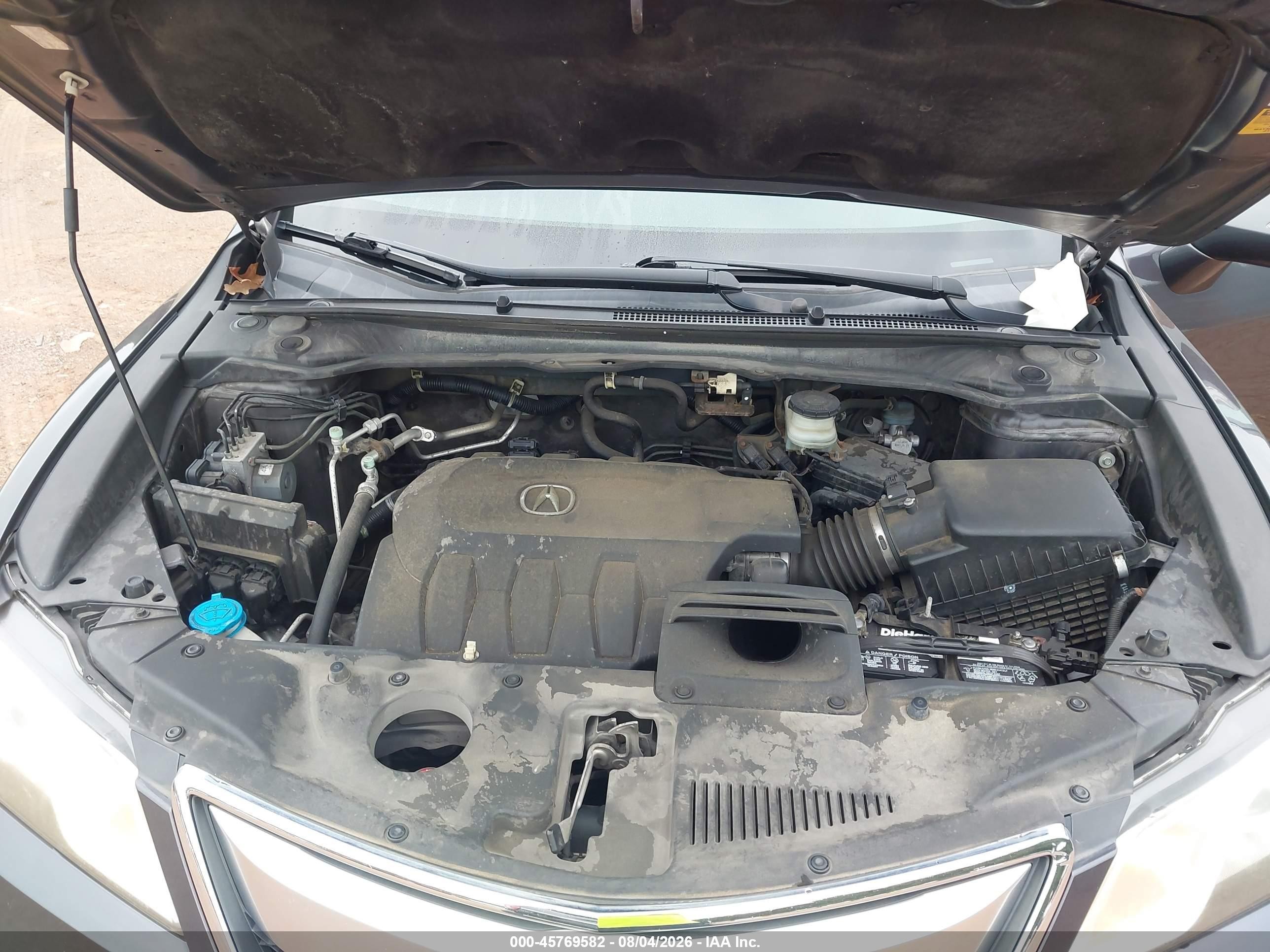 2013 Acura Rdx Black vin: 5J8TB4H36DL004136