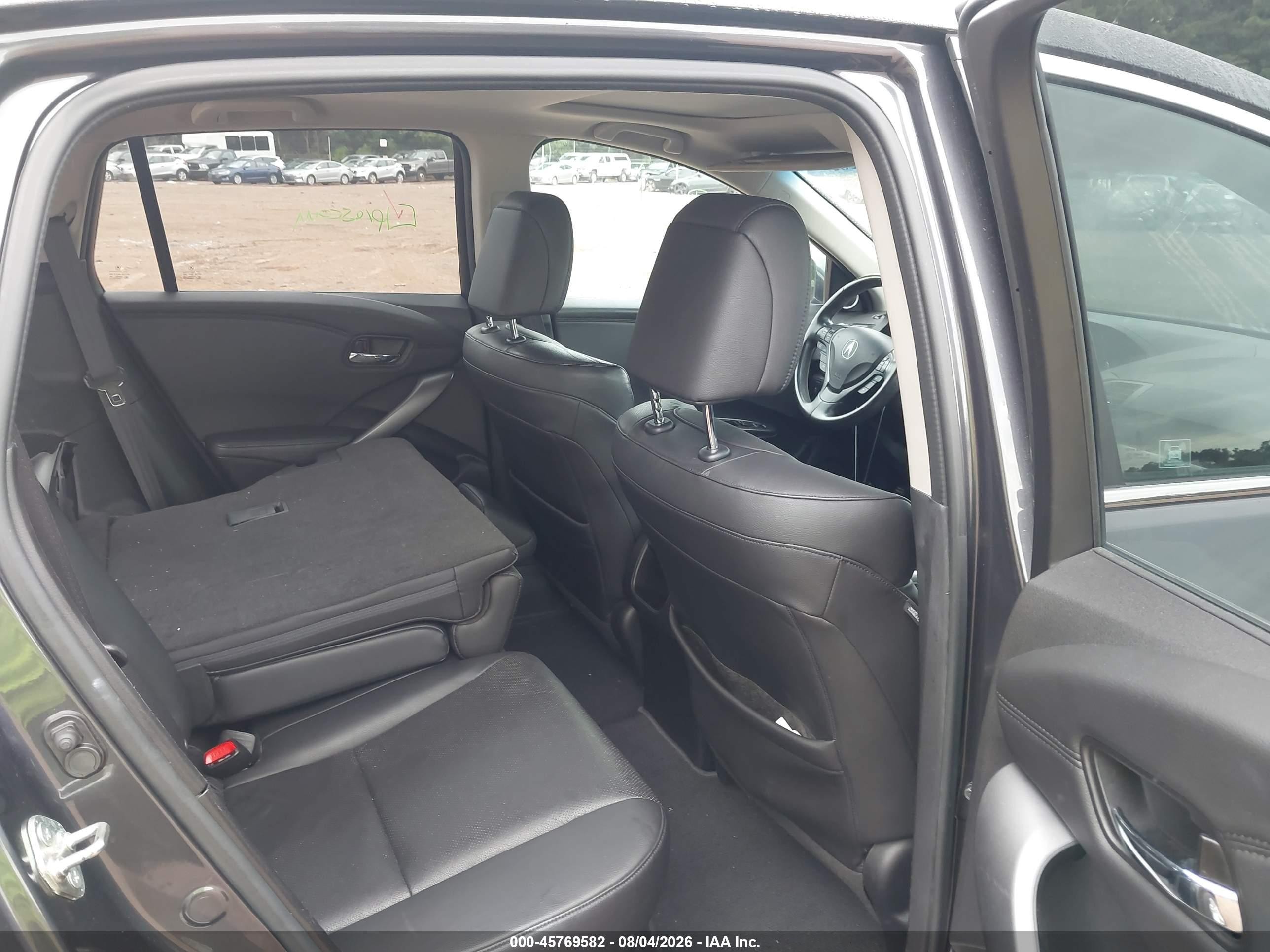 2013 Acura Rdx Black vin: 5J8TB4H36DL004136