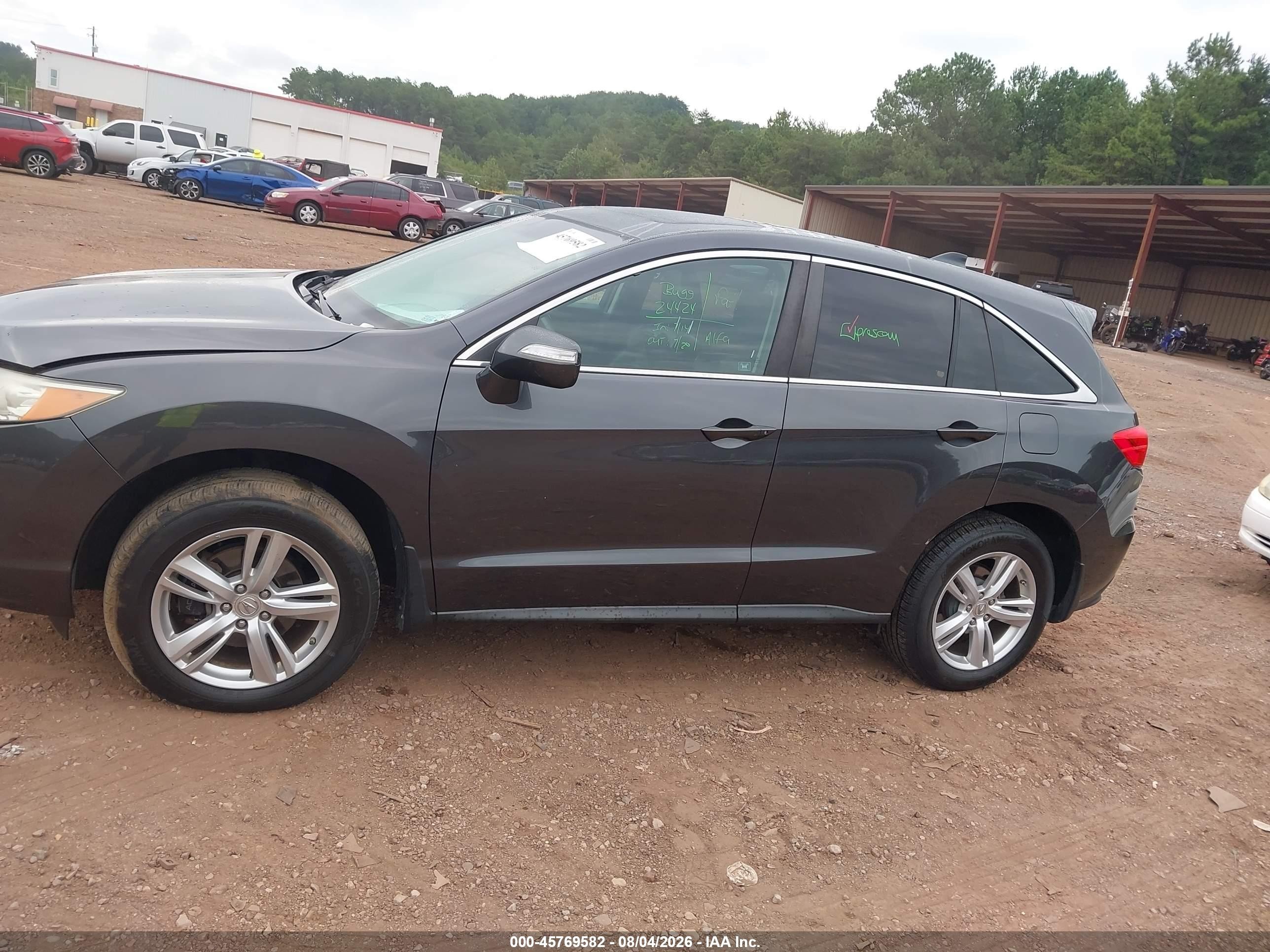 2013 Acura Rdx Black vin: 5J8TB4H36DL004136
