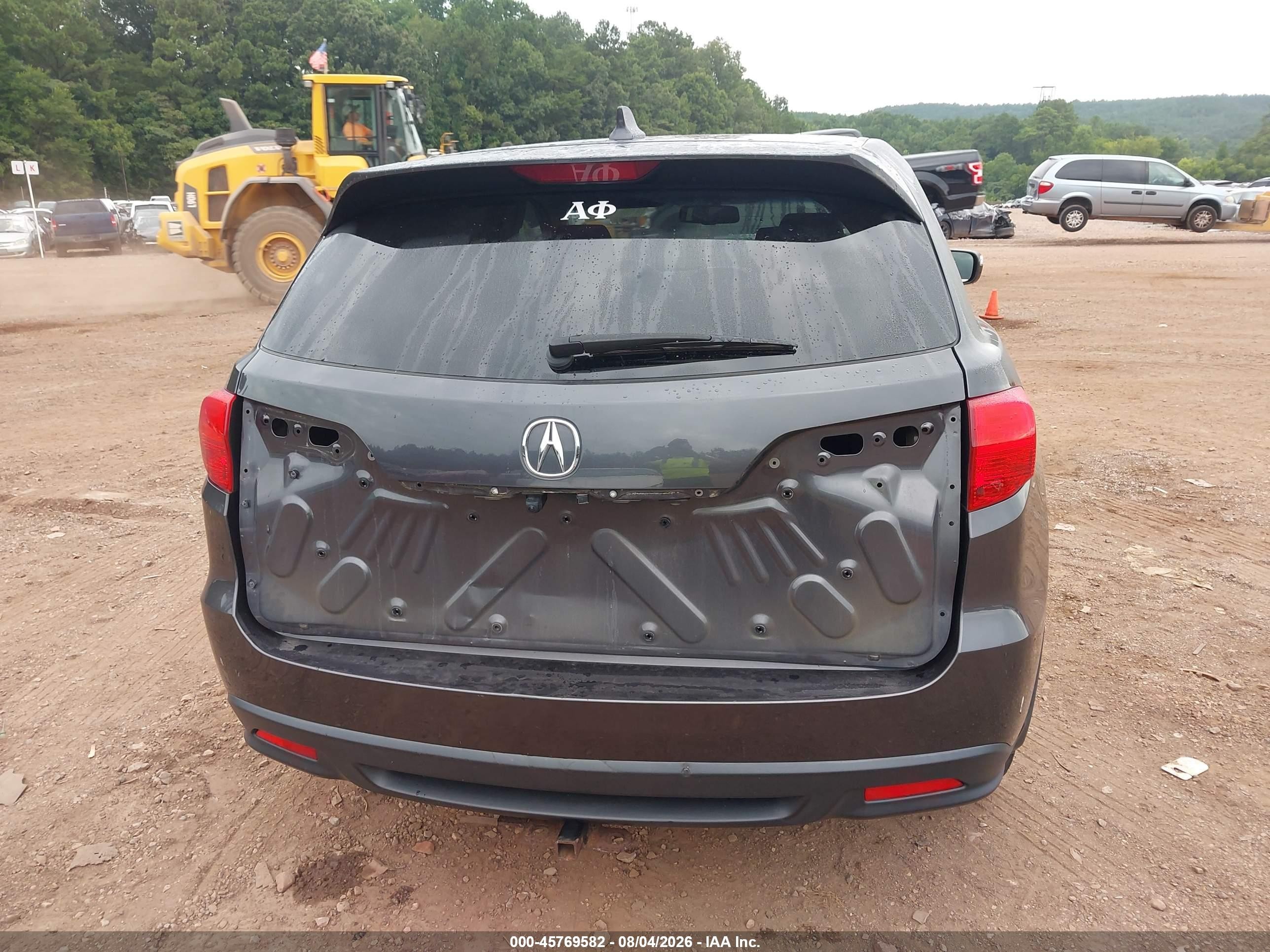 2013 Acura Rdx Black vin: 5J8TB4H36DL004136