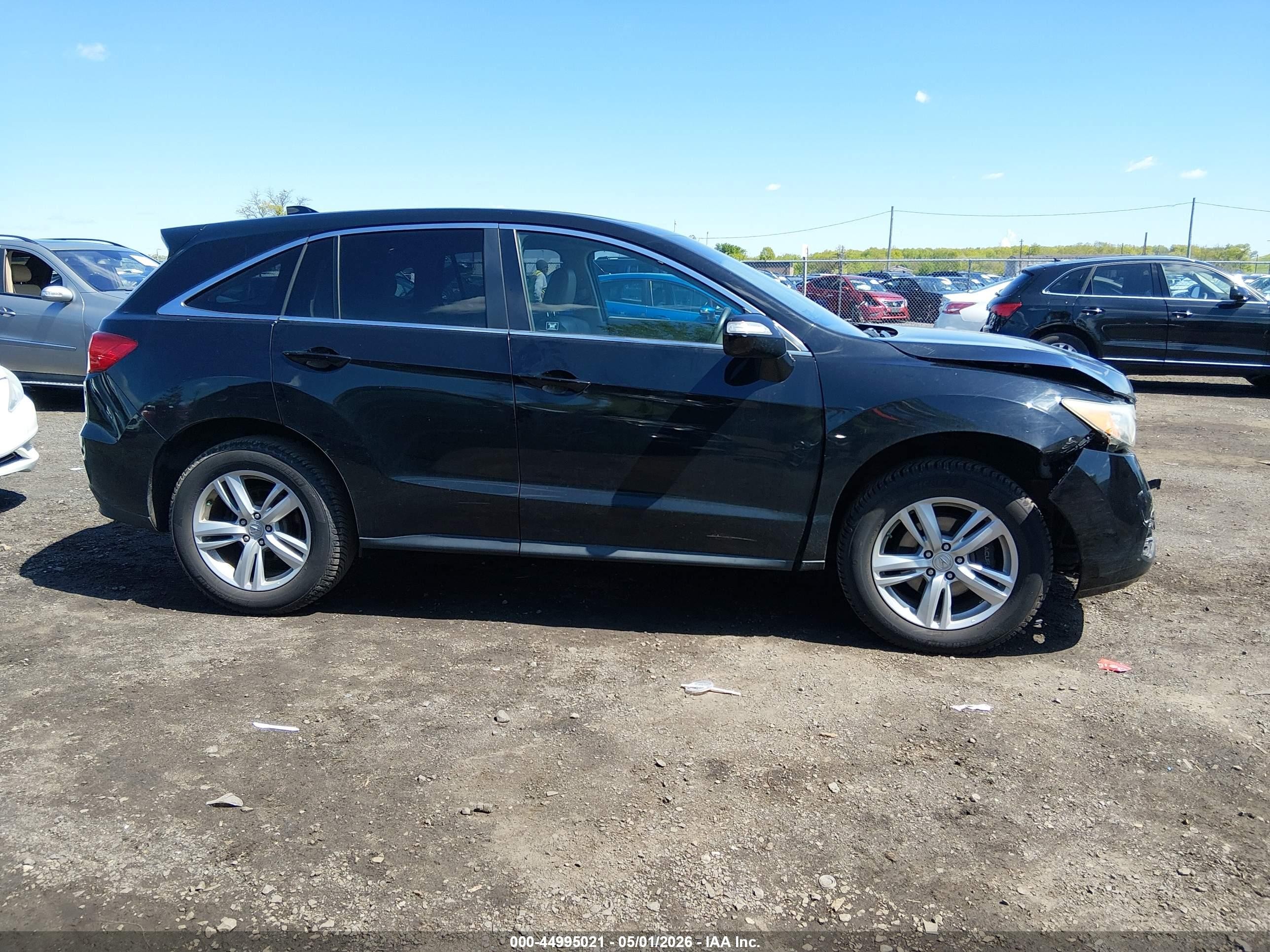 2013 Acura Rdx   Black vin: 5J8TB4H36DL005478