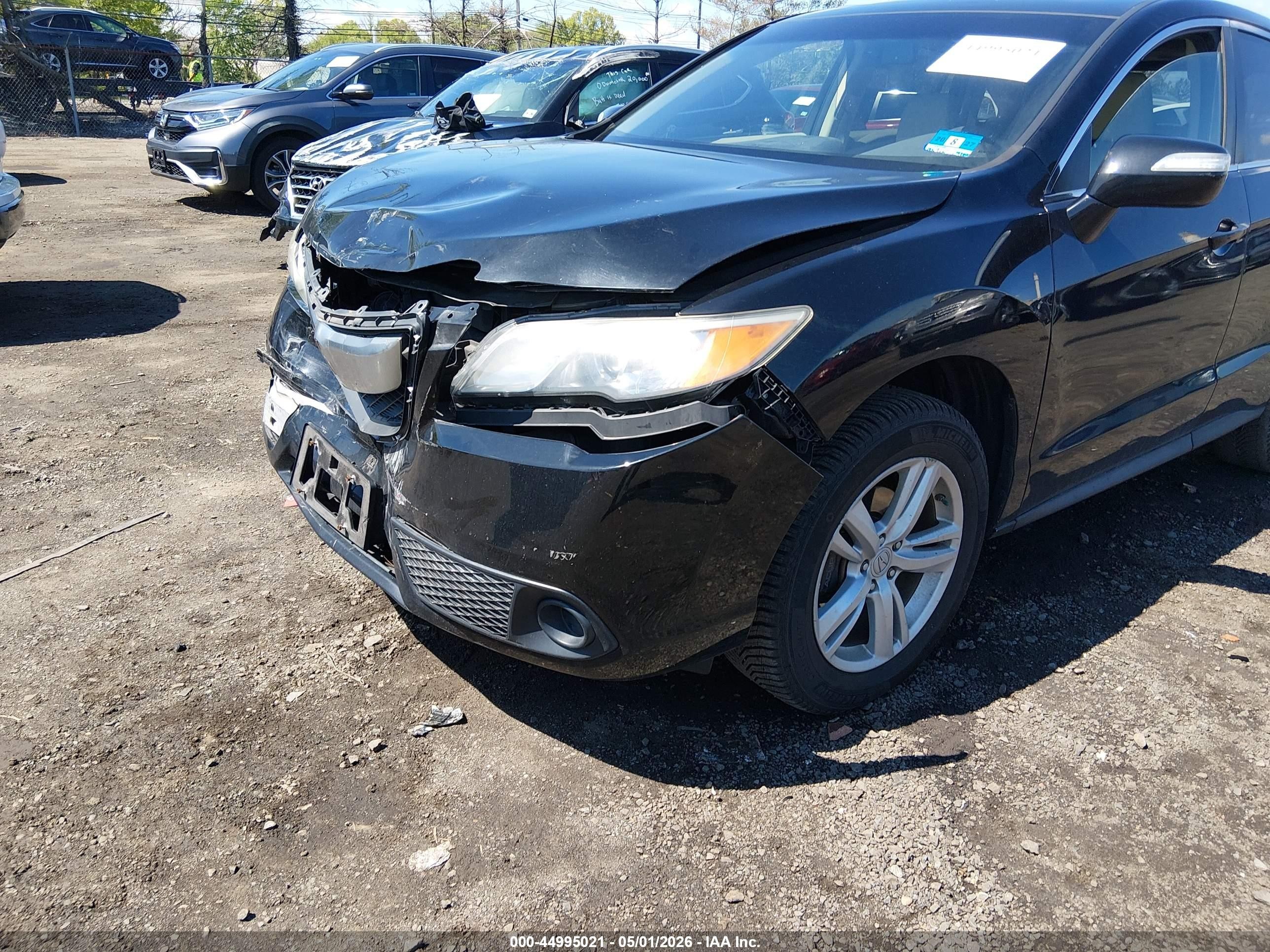 2013 Acura Rdx   Black vin: 5J8TB4H36DL005478