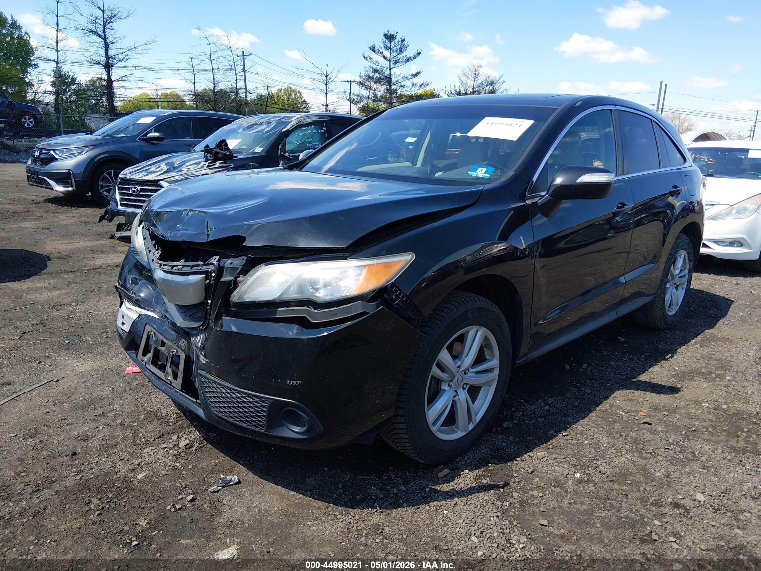 2013 Acura Rdx   Black vin: 5J8TB4H36DL005478
