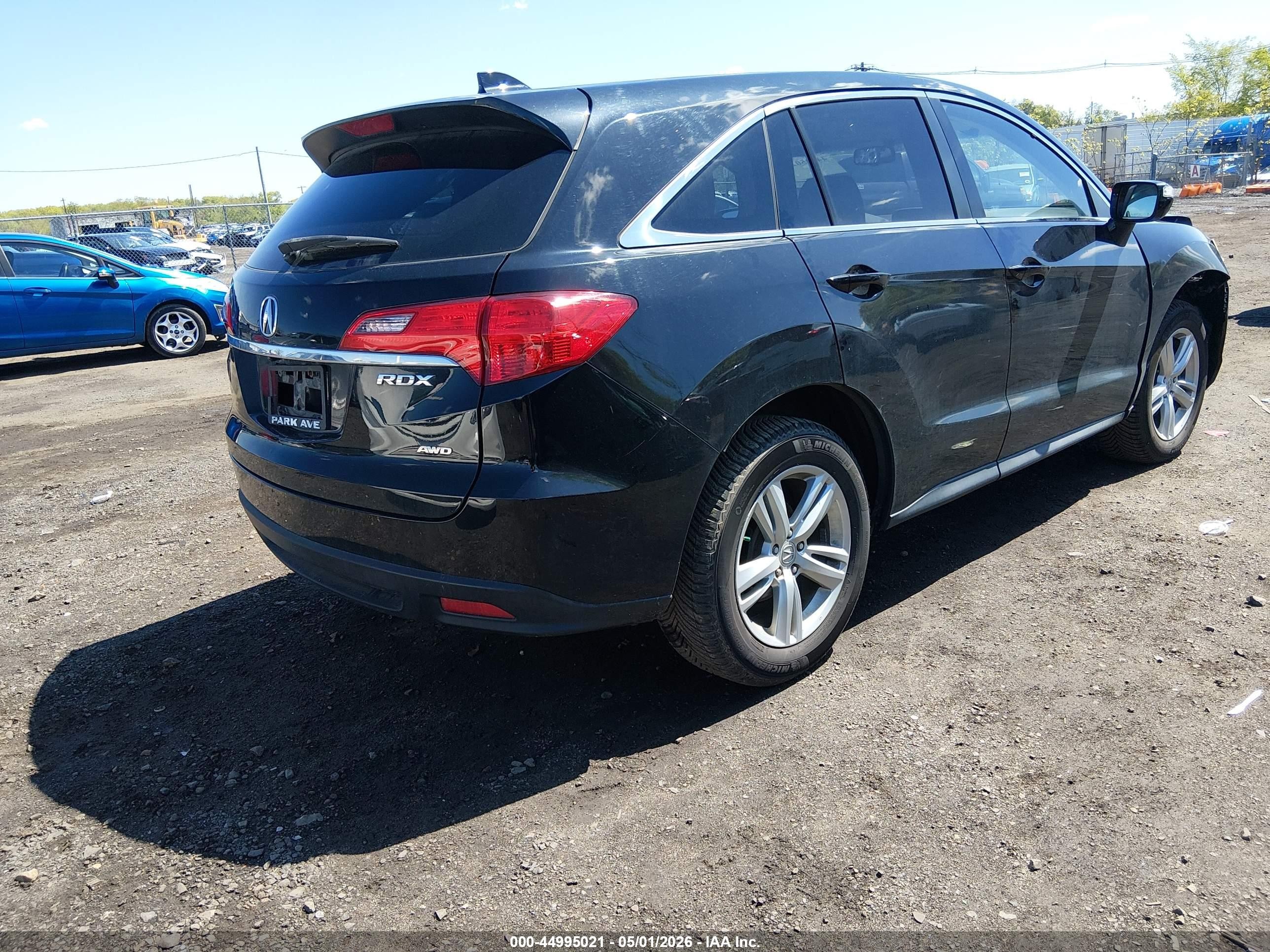 2013 Acura Rdx   Black vin: 5J8TB4H36DL005478
