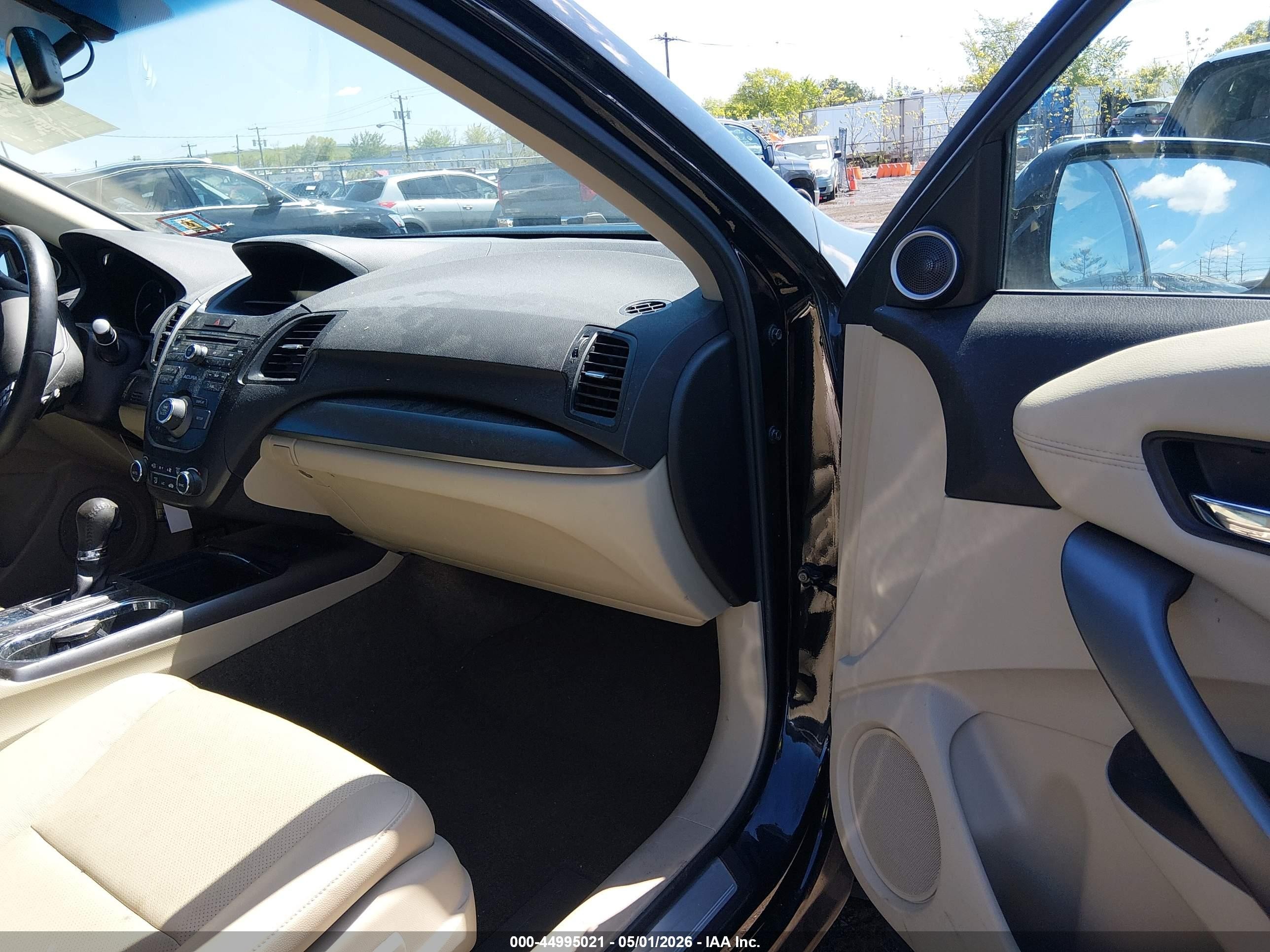 2013 Acura Rdx   Black vin: 5J8TB4H36DL005478