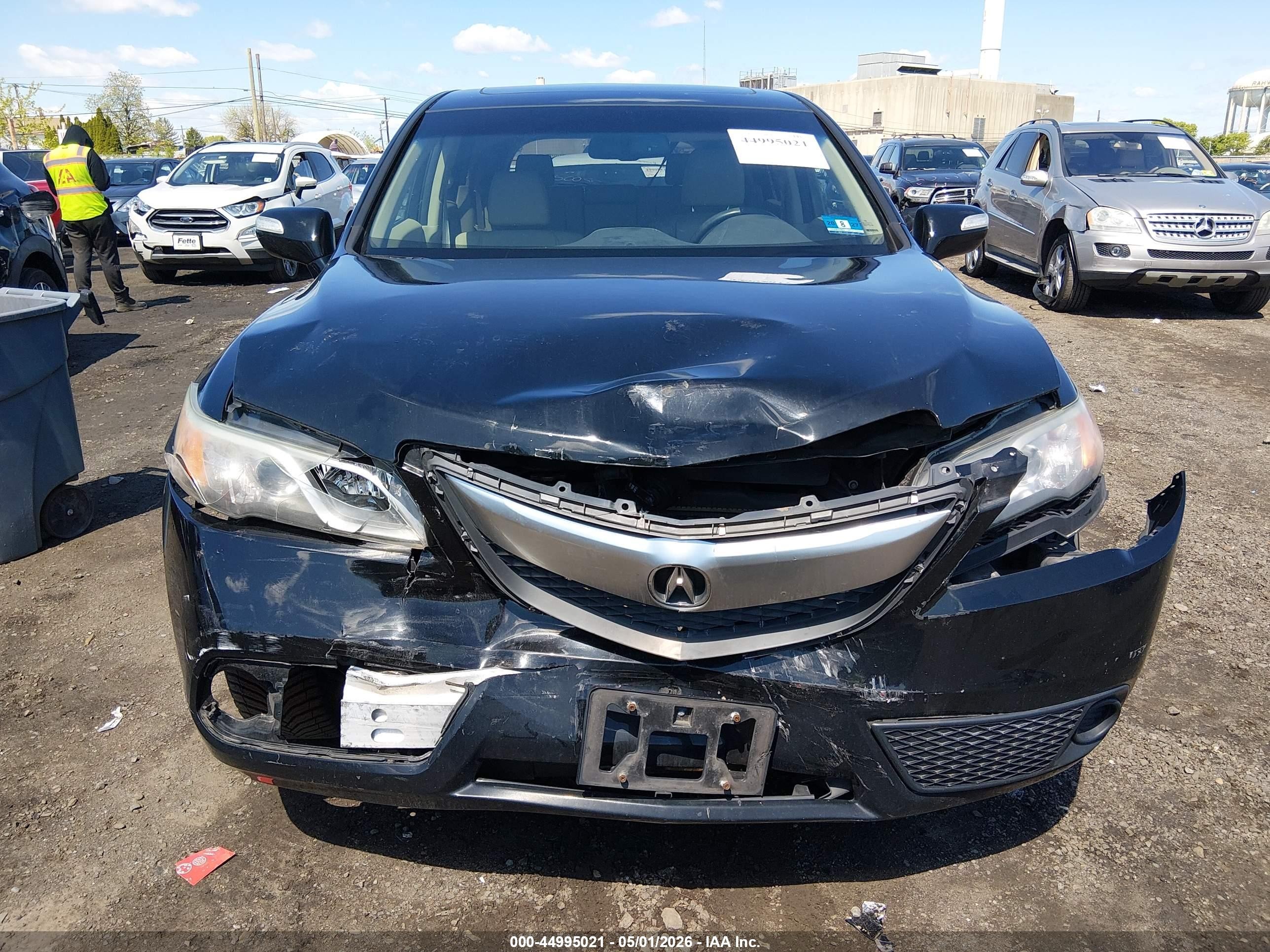 2013 Acura Rdx   Black vin: 5J8TB4H36DL005478