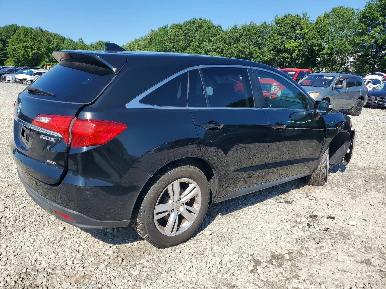2013 Acura Rdx Черный vin: 5J8TB4H36DL006131