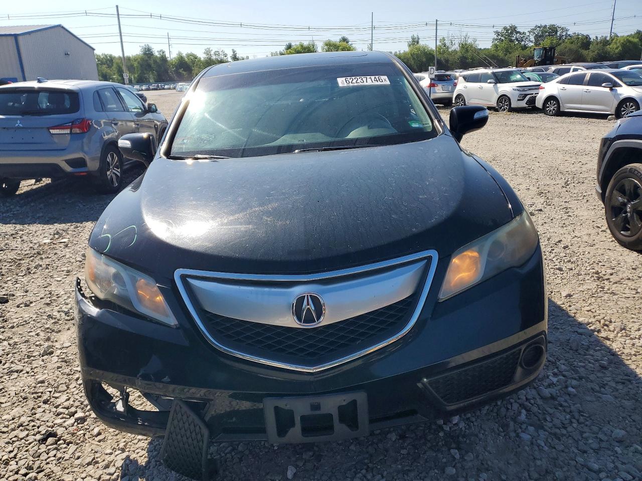 2013 Acura Rdx Черный vin: 5J8TB4H36DL006131