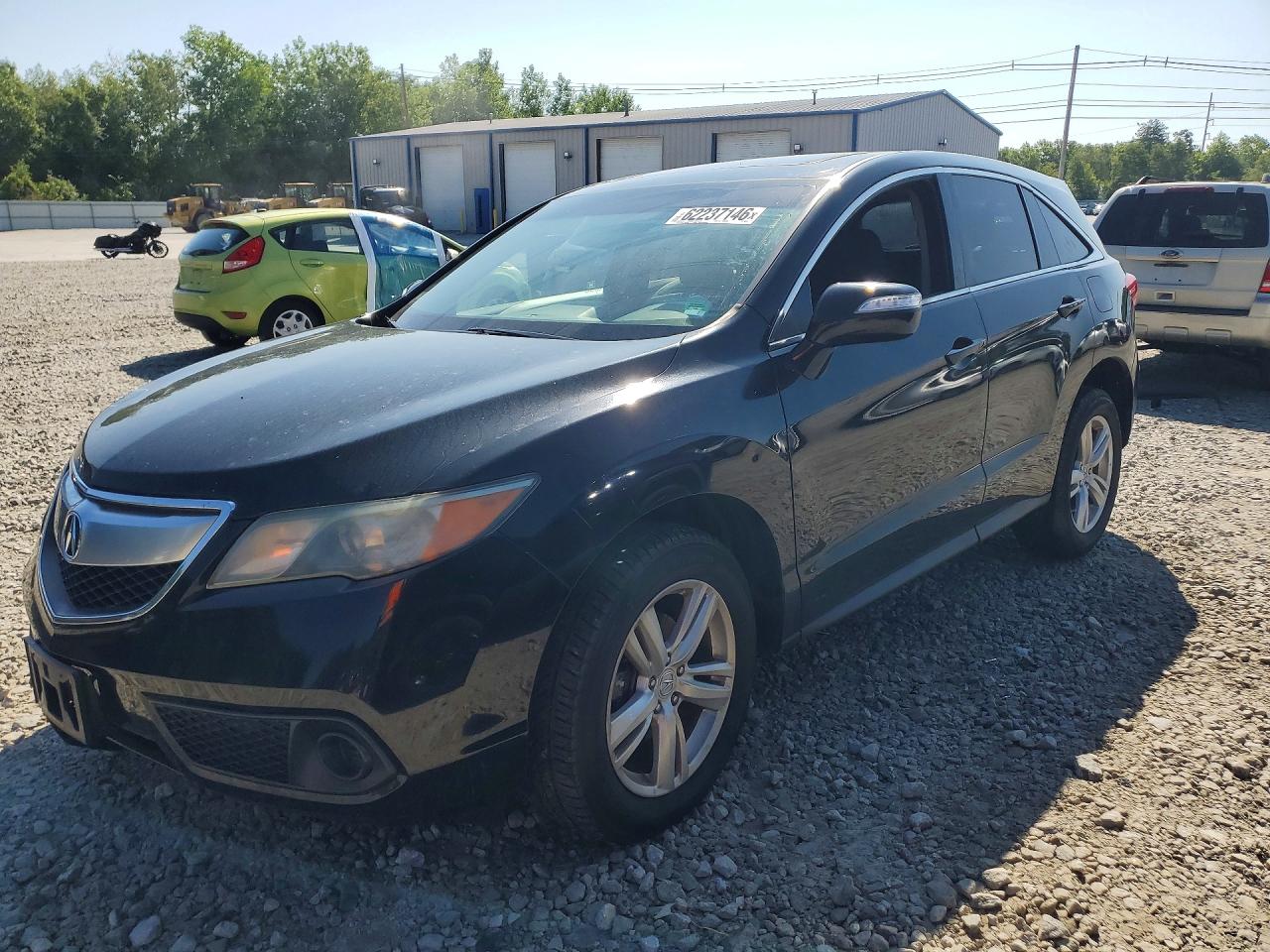 2013 Acura Rdx Черный vin: 5J8TB4H36DL006131