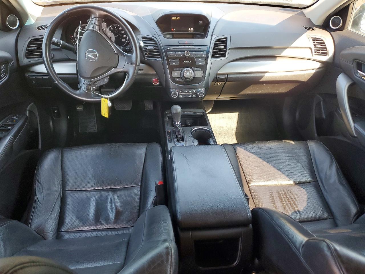 2013 Acura Rdx Черный vin: 5J8TB4H36DL006131