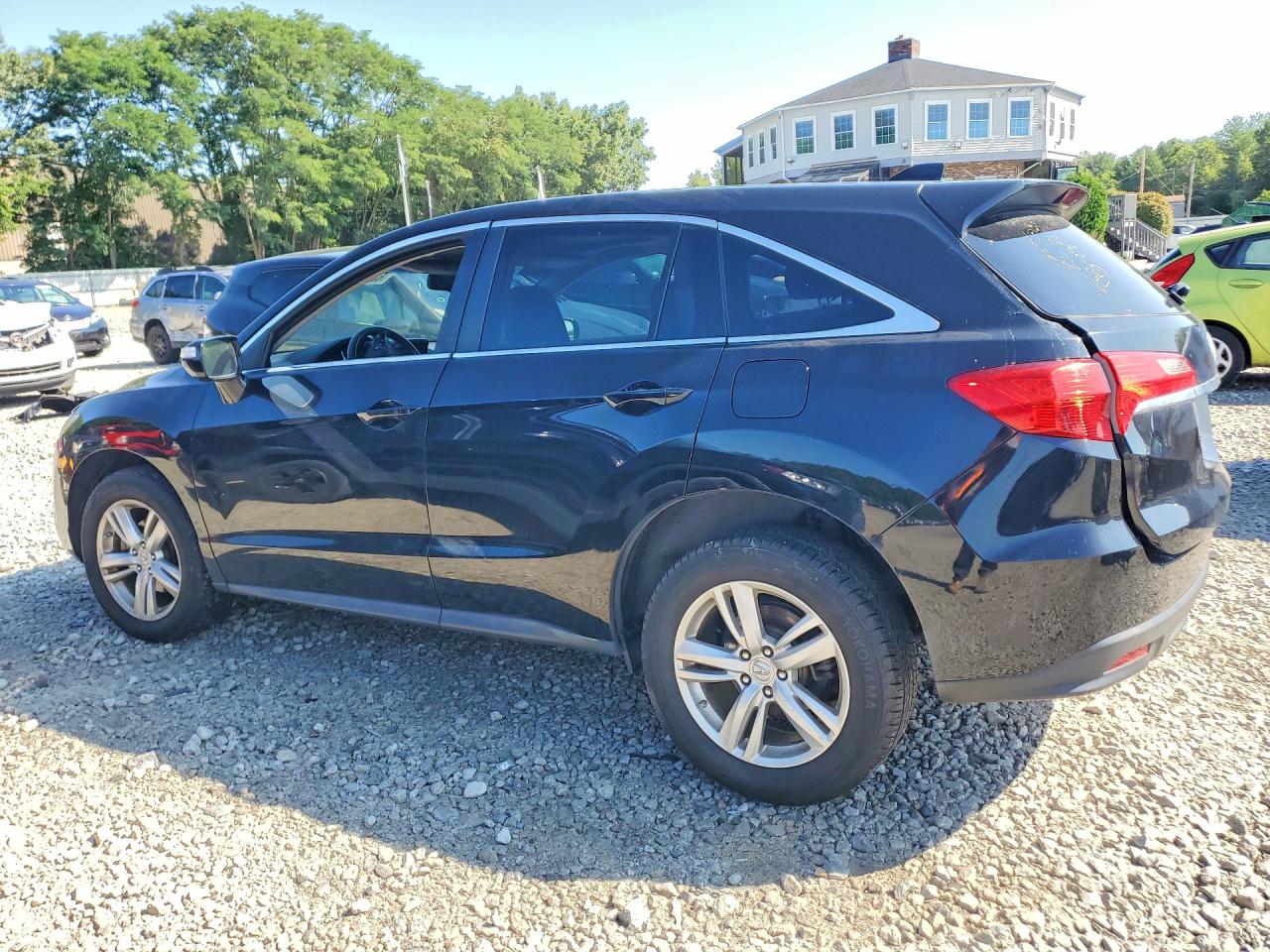 2013 Acura Rdx Черный vin: 5J8TB4H36DL006131