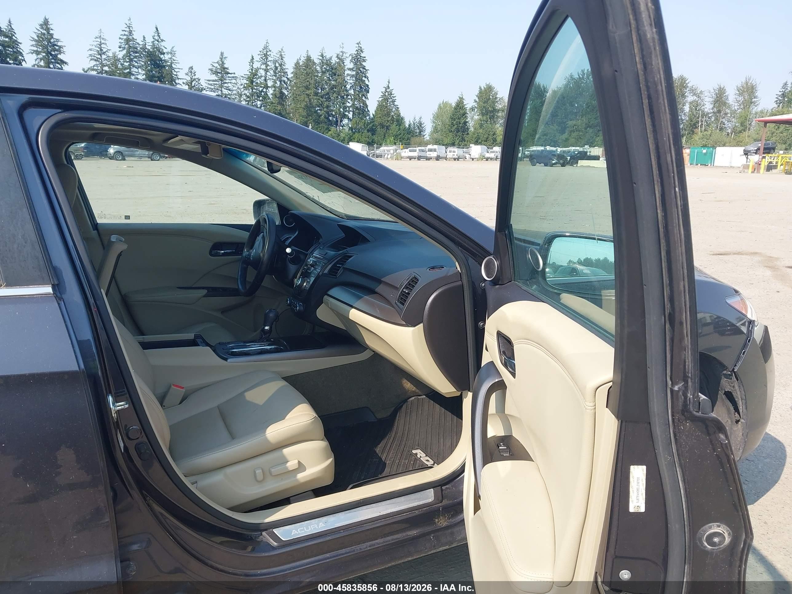 2014 Acura Rdx Gray vin: 5J8TB4H36EL019768